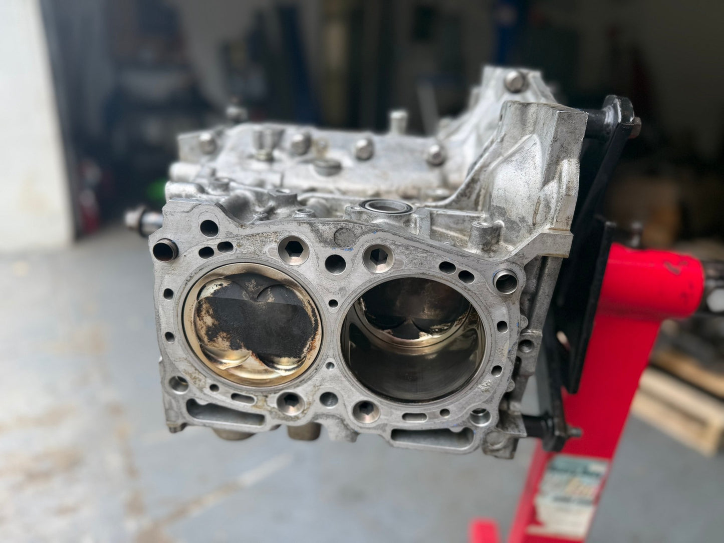 SL performance CLOSED DECK ej257 Subaru STi & wrx built & forged short block boxer engine assembly ARP CP Carrillo