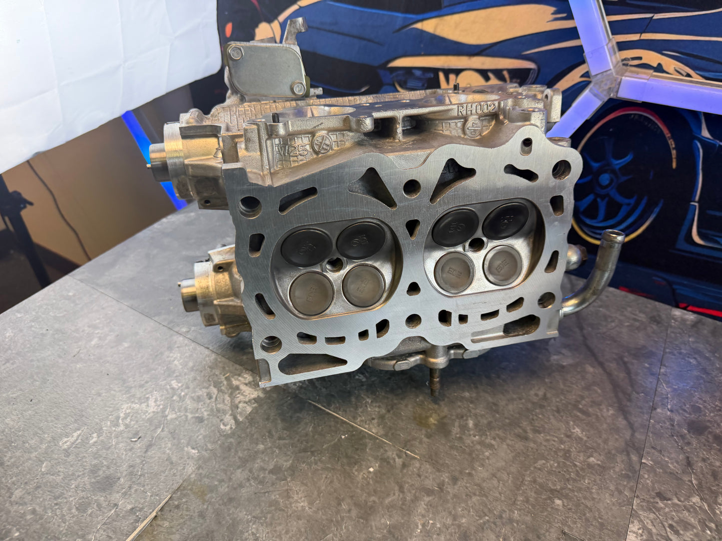 2008 - 2021 oem rebuilt Subaru STi cylinder heads w25 n25 ej257 DAVCS dual avcs