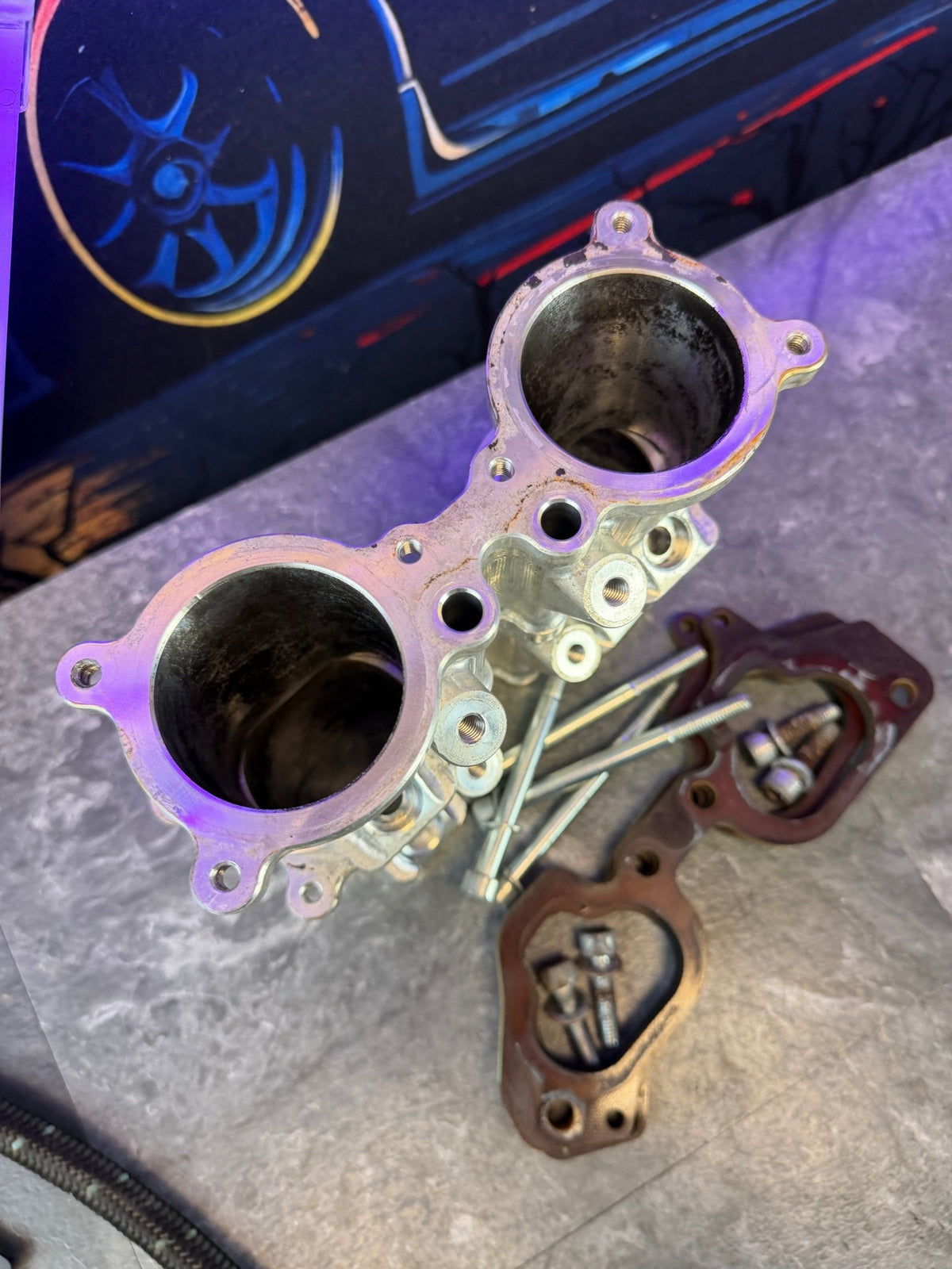 IAG v2 TGV blanks deletes ( no longer made ) 07-21 STi & 08-14 Subaru wrx
