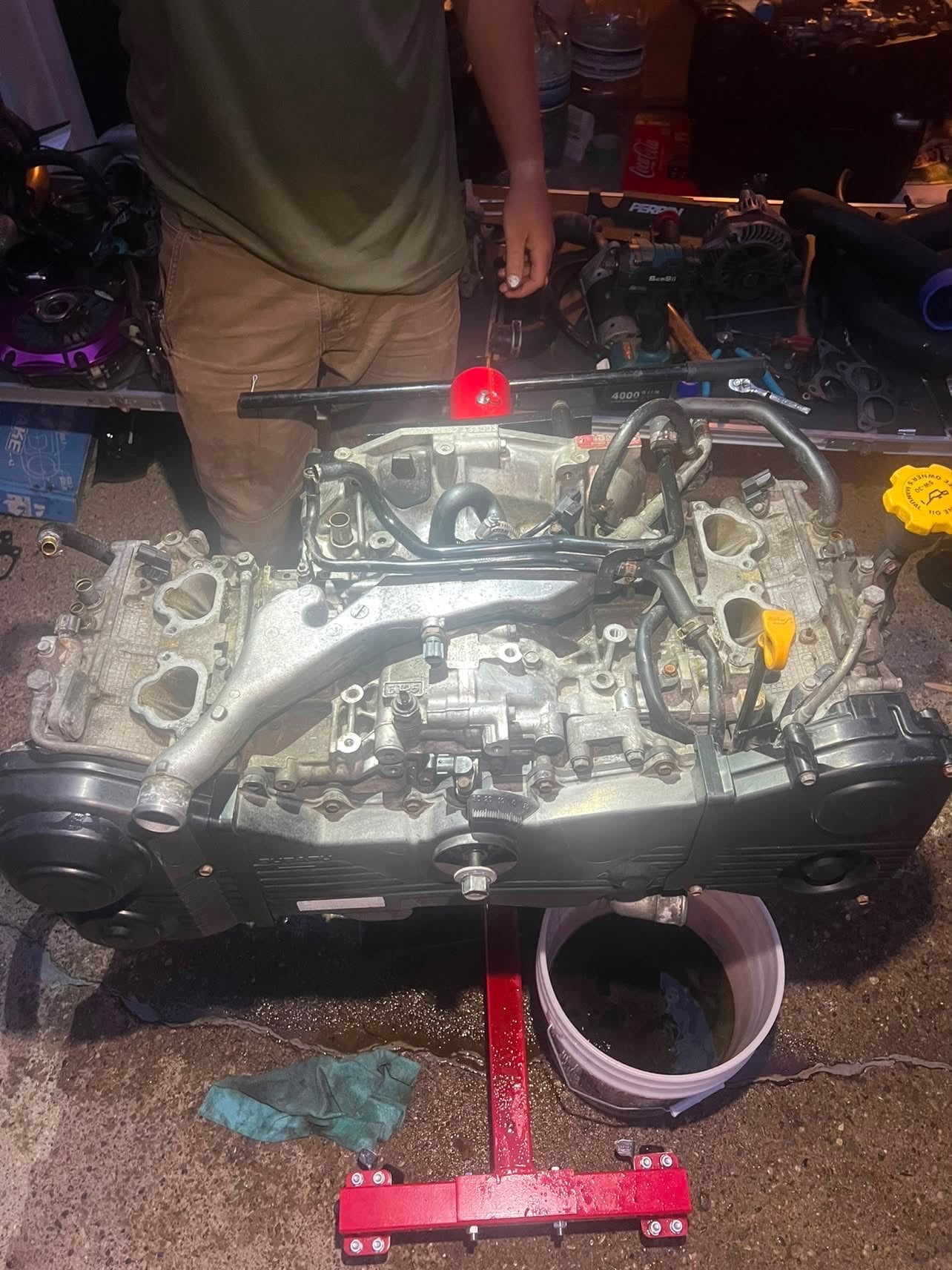 IAG 550 stage 2 tuff built & forged EJ257 SAVCS EJ25 Subaru STi & wrx 99.75 BC ARP 625 +