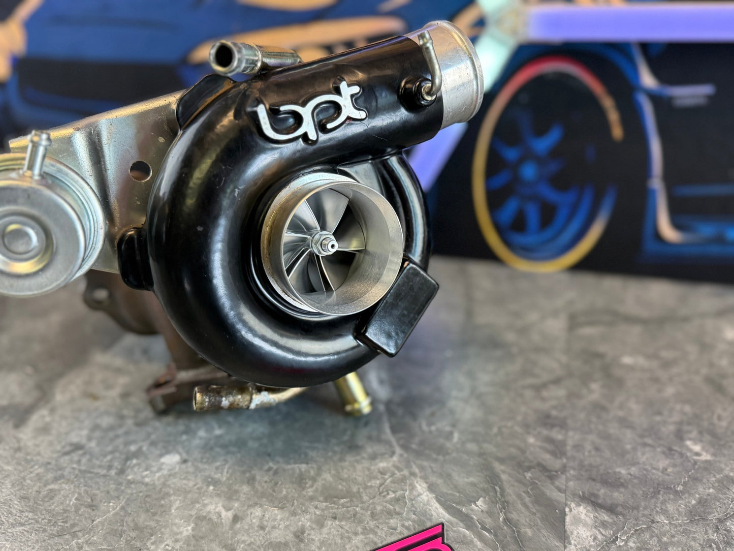 BTP 16 G XT “ bolt on “ turbo 2002-2007 wrx & 04 - 21 Subaru STi 410 HP