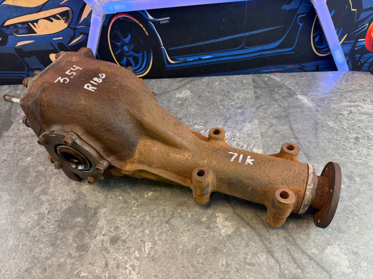 R 180 oem 2006 - 2021 Subaru STi rear lsd differential 3.54