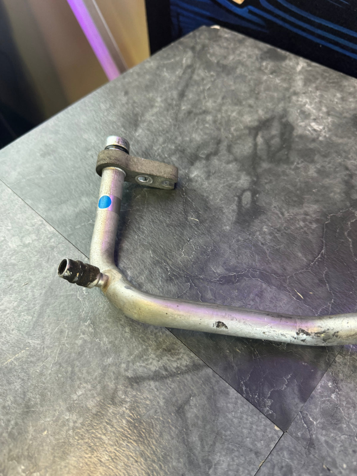2004-2007 Subaru WRX STi AC OEM Line Hose Pipe A/C Air Conditioning