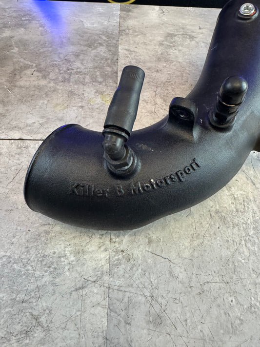 2002-2007 Subaru WRX 2004-2021 Subaru STi Killer B Cast Aluminum Turbo Inlet Kit N3