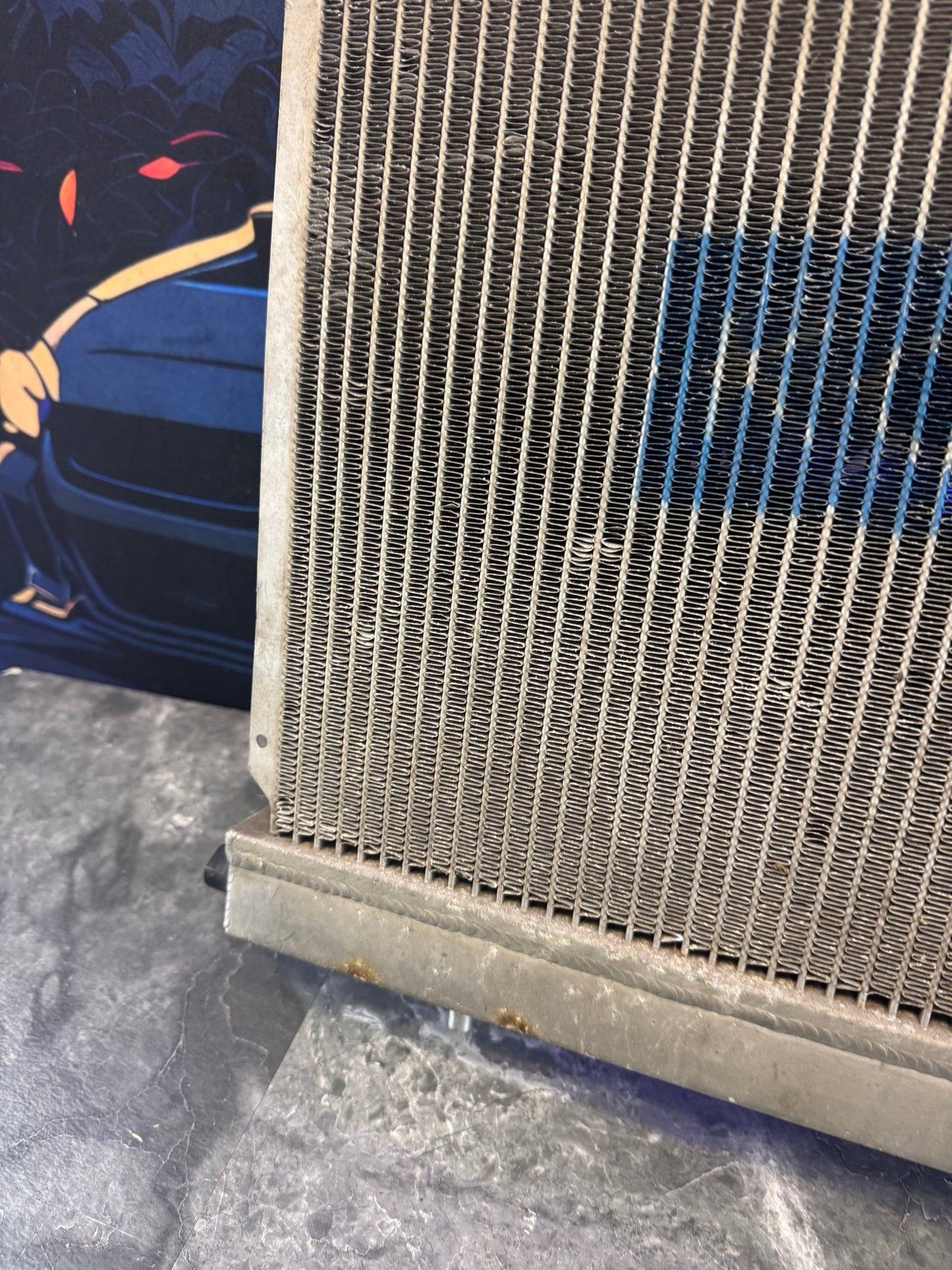 2003-2007 Subaru WRX STi Koyorad All Aluminum Radiator Assembly