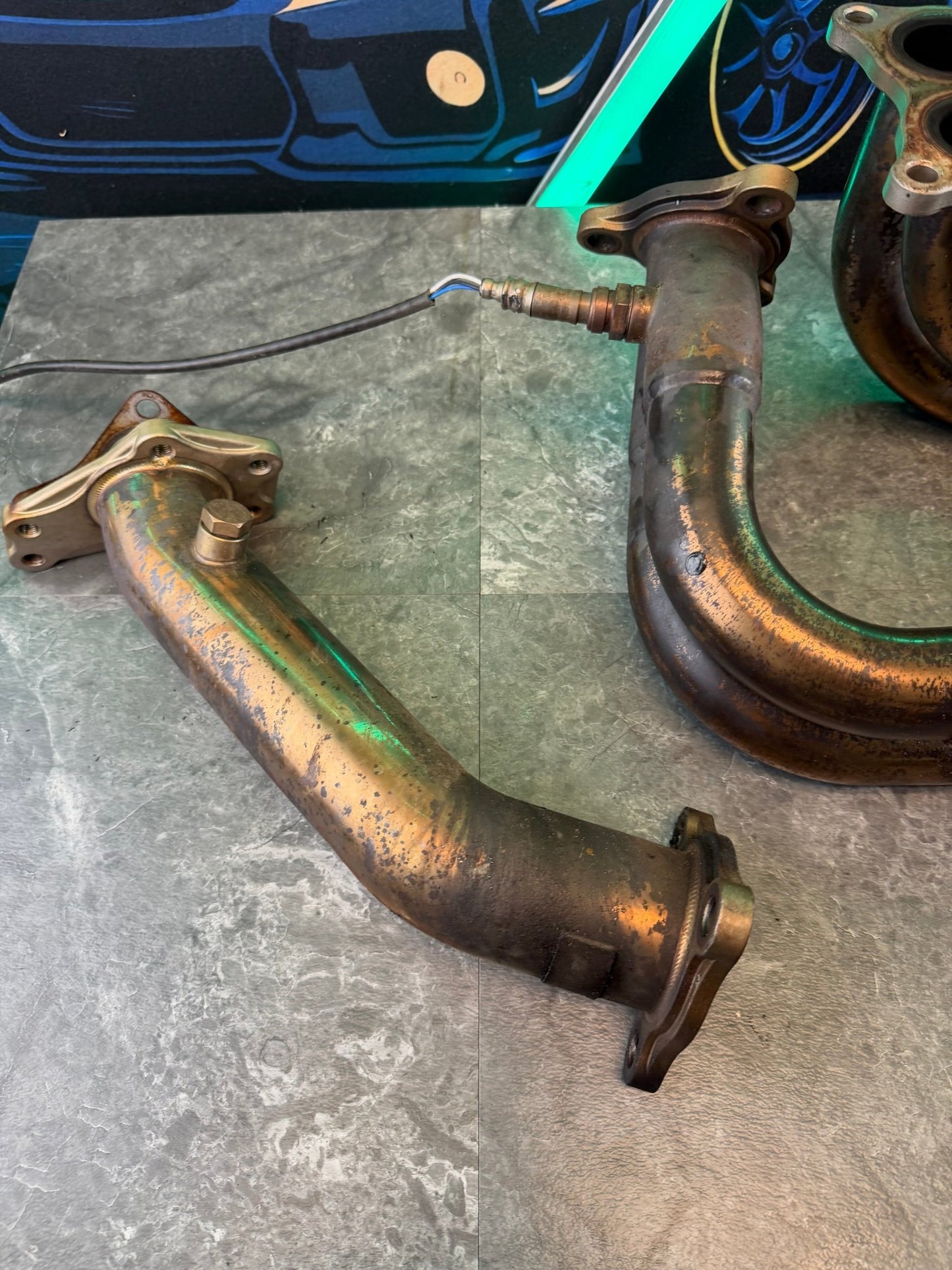 TOMEI Equal Length Header Subaru STi/WRX 3-Bolt Exhaust Manifold/UP
