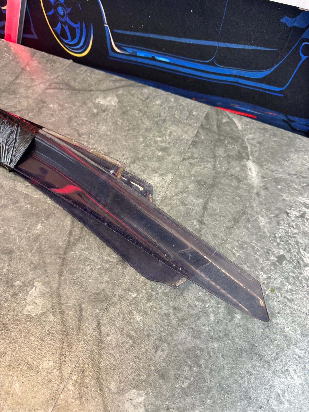 2008-2014 Subaru Impreza WRX STi Hatchback Aftermarket Window Weather Guards Rain Guards Set