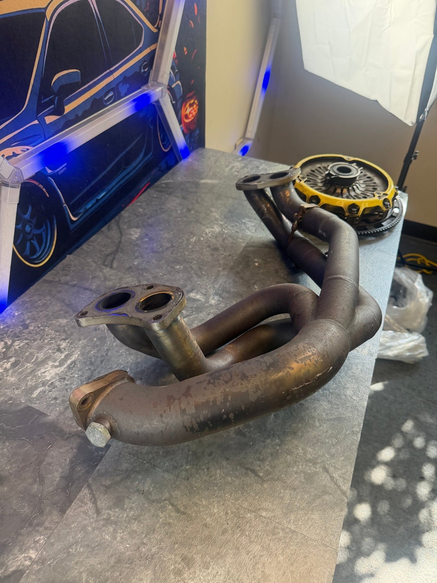 ETS extreme turbo systems ELH “ max flow header “ v2 EQUAL LENGTH 2 bolt Subaru STi & wrx