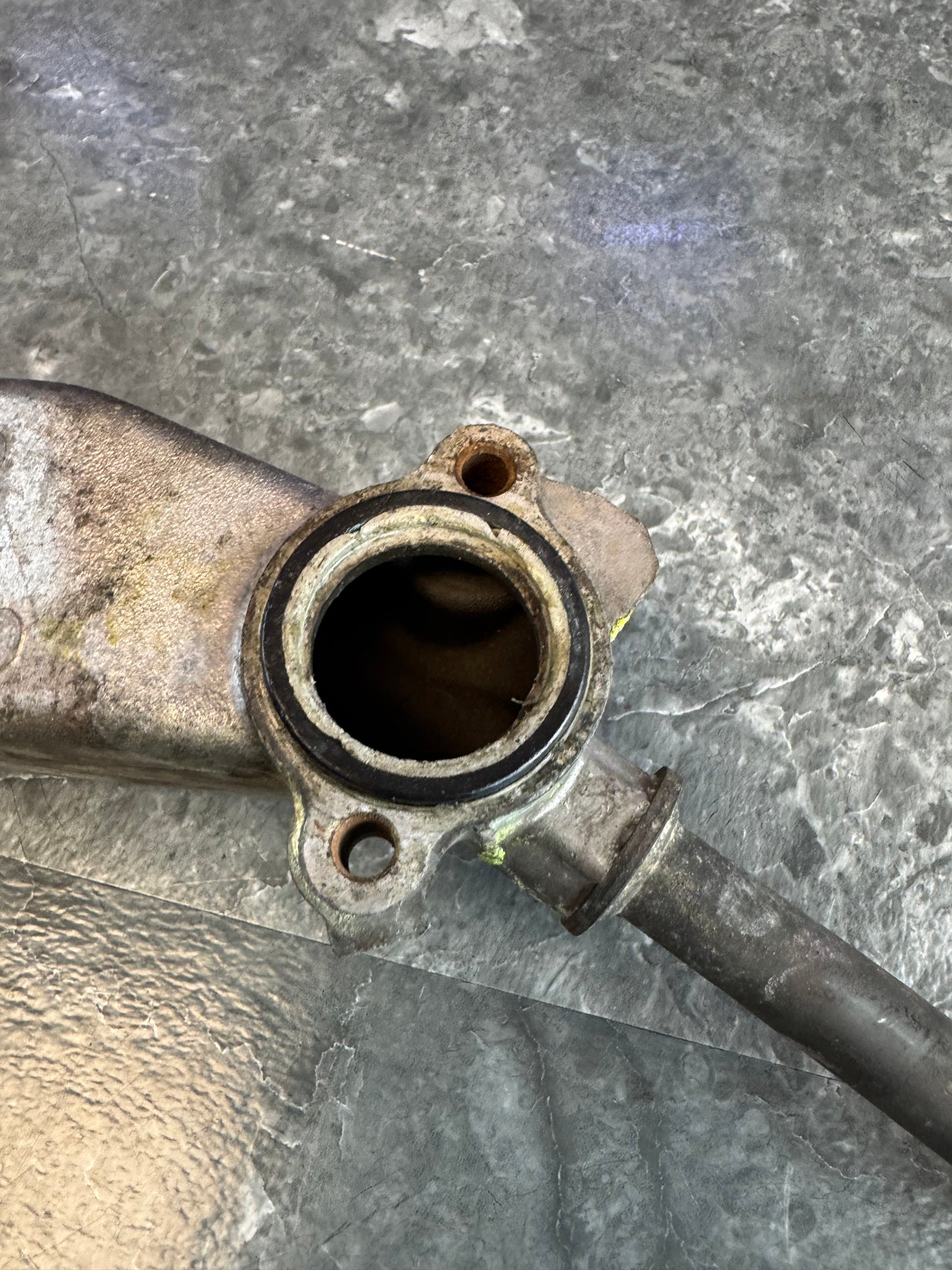 2006-2007 Subaru WRX / 2006-2021 STi Engine OEM Coolant Crossover Assembly