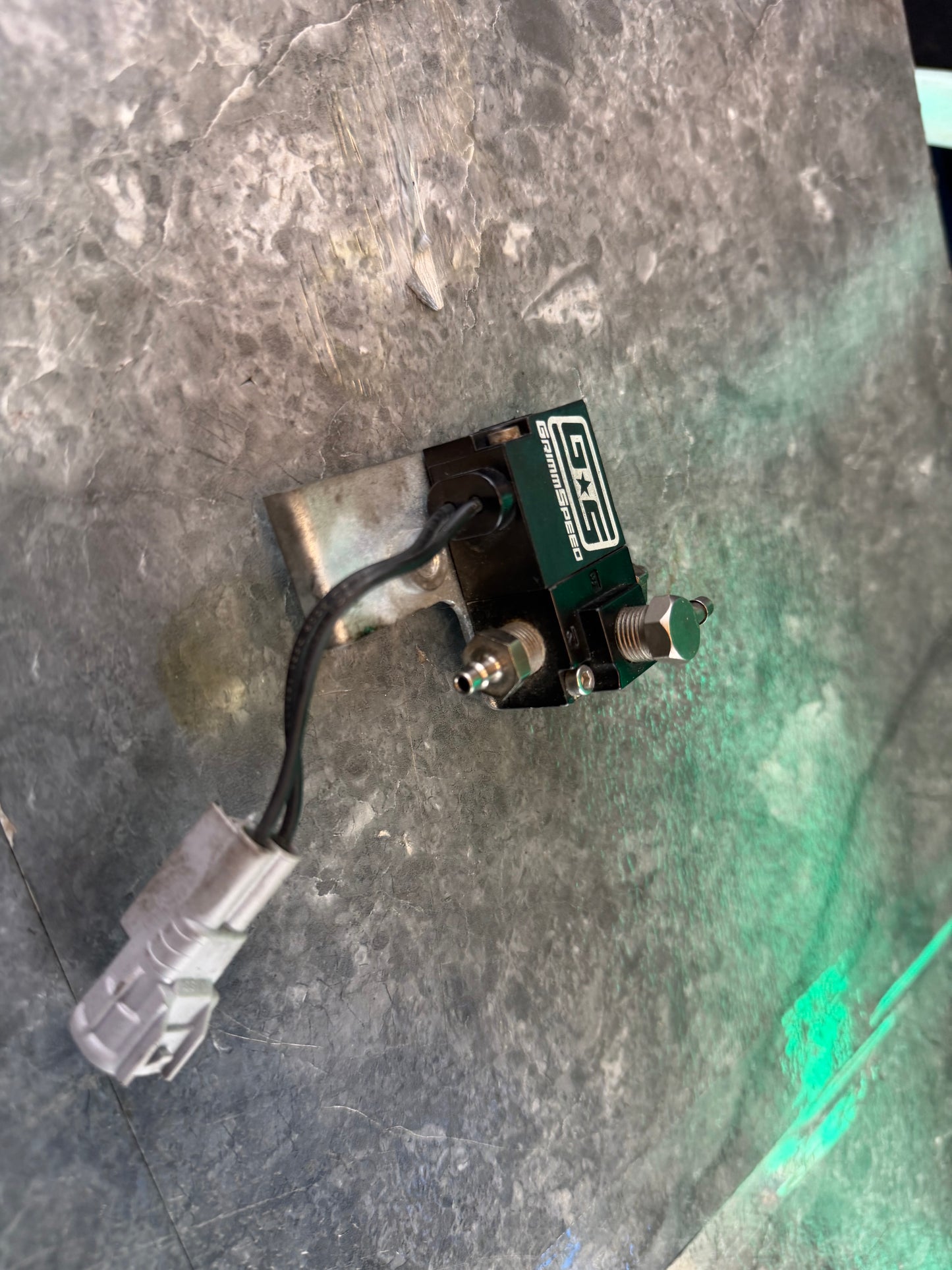 2008-2014  Subaru WRX STi grimmspeed  3-Port Electronic Boost Controller Solenoid EBCS