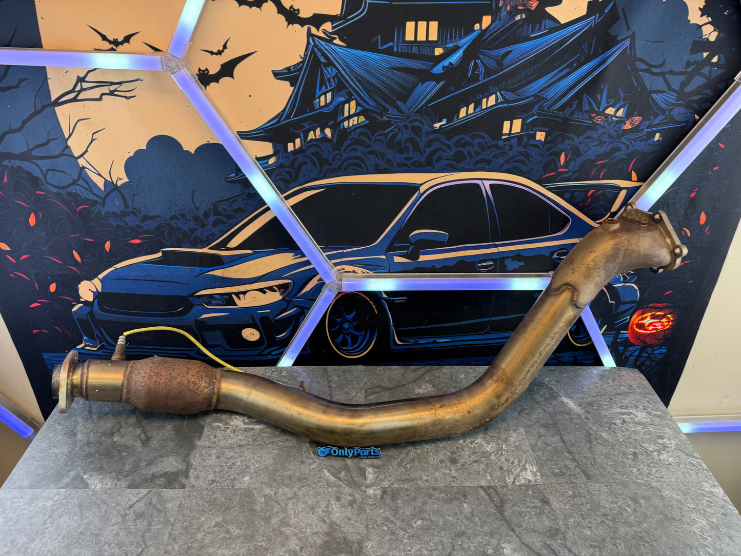 Cobb tuning v1 catted downpipe 2002 - 2007 Subaru wrx & 04-07 STi 2nd 02 bung