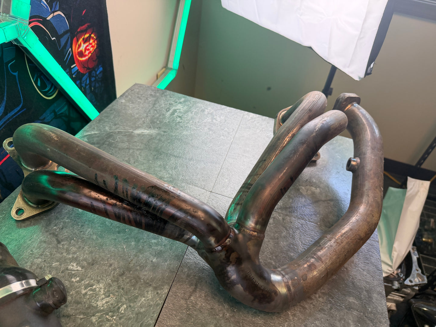 Killer b Motorsports “ holy header “ ELH equal length header Subaru wrx and STi exhaust manifold
