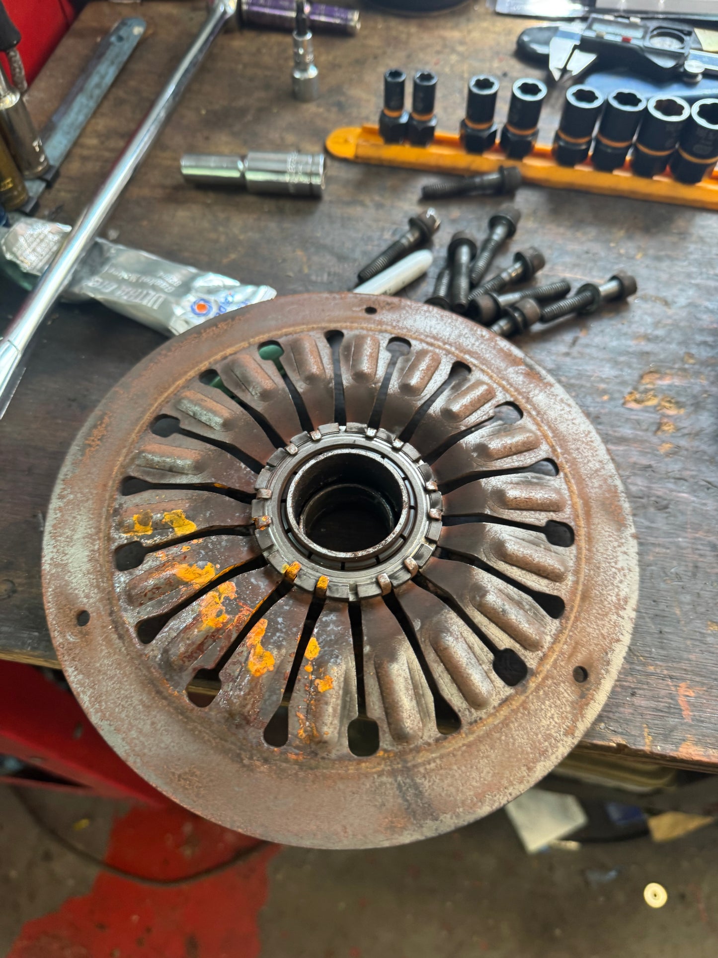 ACT clutch kit 2004 - 2021 Subaru STi ( and 6 speed swapped wrx ) twin disc MOD w/ flywheel