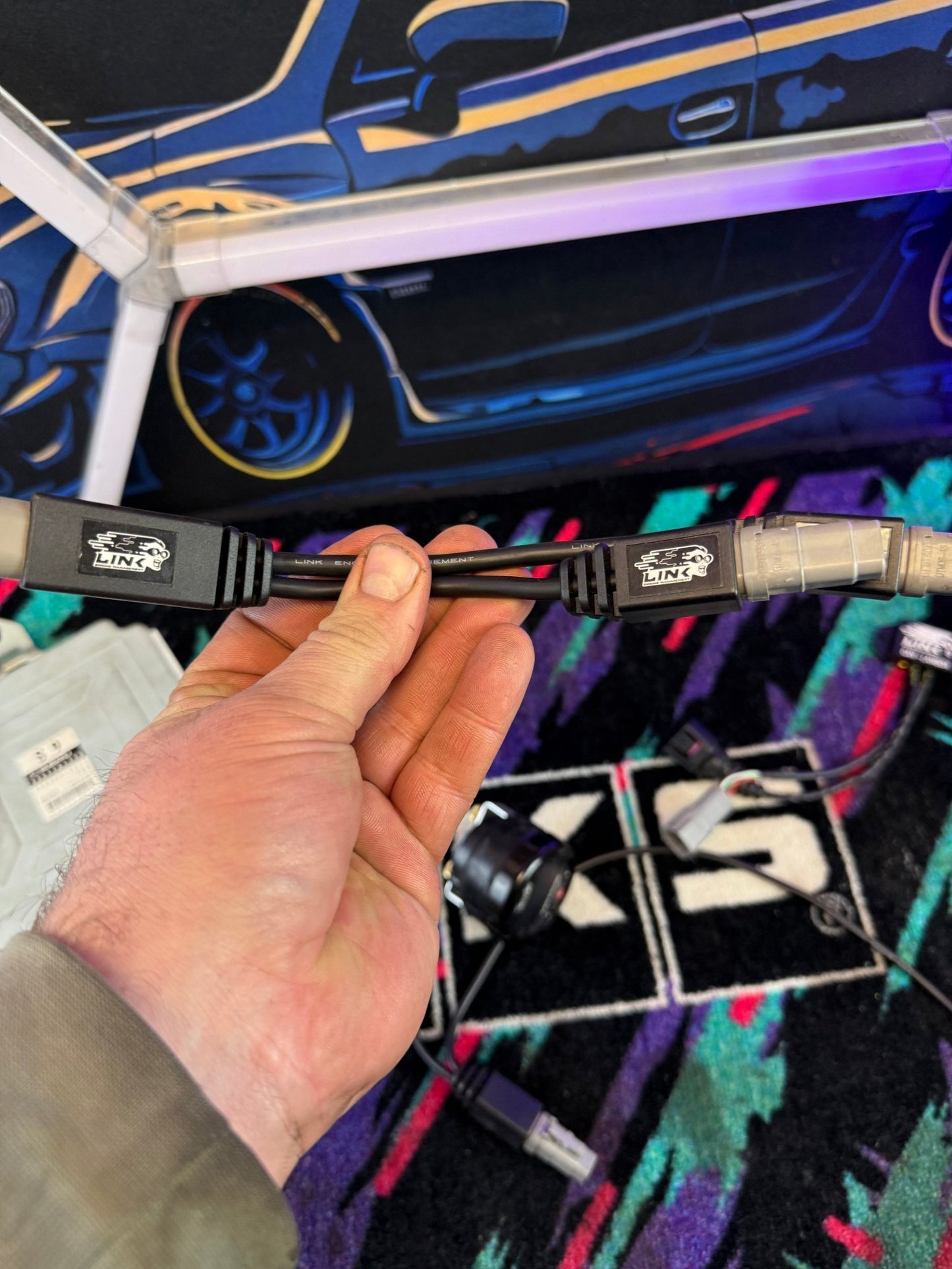 LINK G4x g4 x standalone ecu 2006 Subaru STi WRX104 computer tuner tuning EJ257 can gauge & can lamba