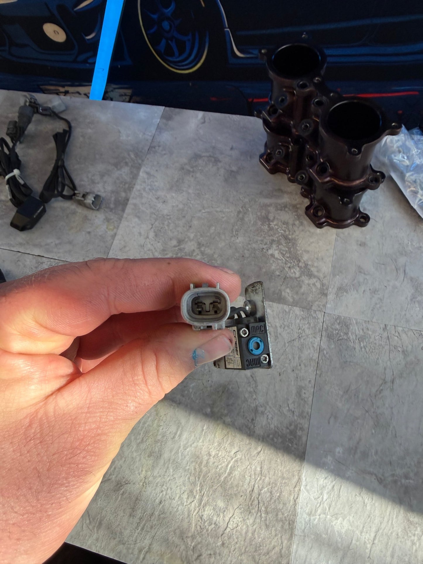 COBB tuning 3 port EBCS electronic boost controller 2015-2021 Subaru STi ej257