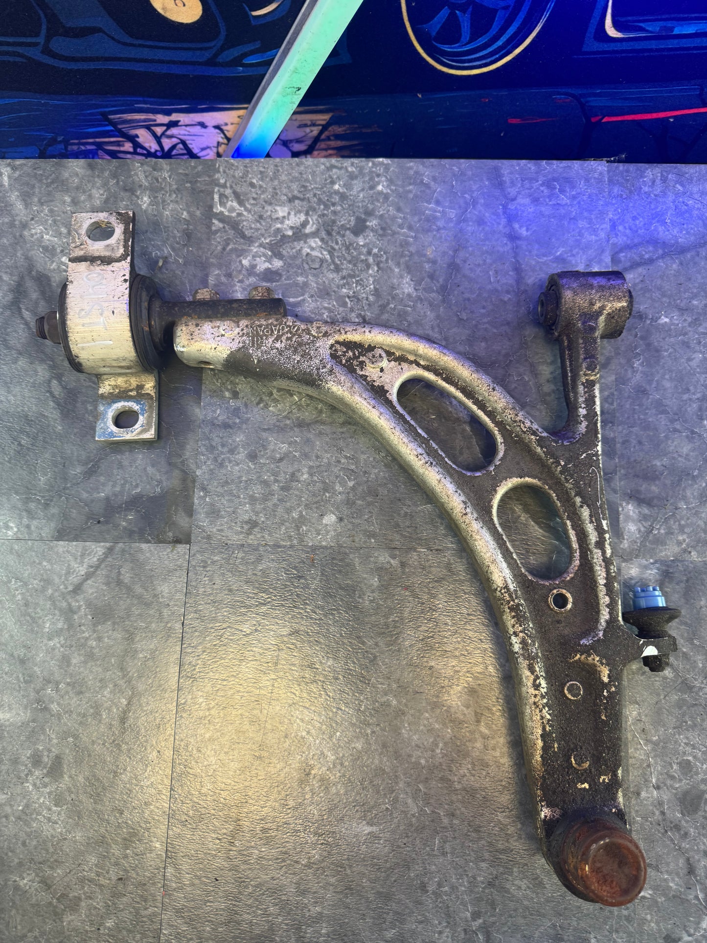 2004-2006 Subaru WRX STi OEM Aluminum Control Arms Pair Set Of 2