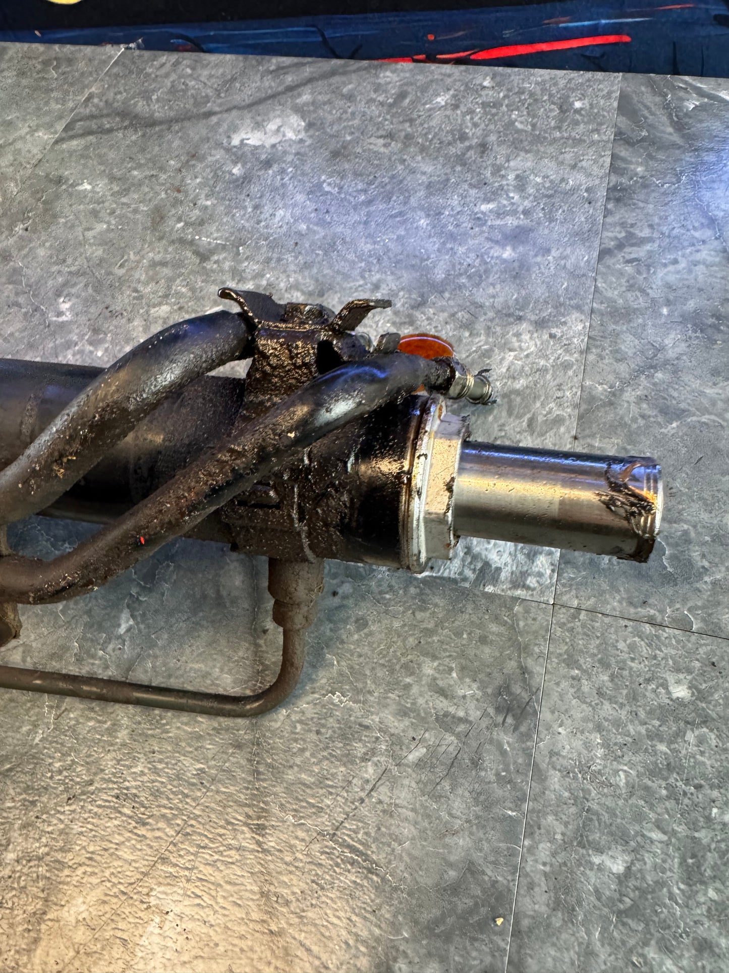 2005-2007 Subaru Impreza WRX STi Power Steering Rack & Pinion Sedan
