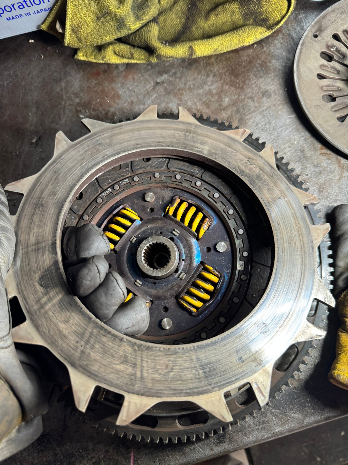 2004-2021 Subaru WRX STi ACT Mod-Twin 225 Extreme Sprung Street Clutch Kit Organic Disk