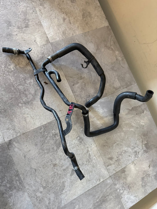 2004-2007 Subaru STi OEM Engine Coolant Hard Lines (2) R2