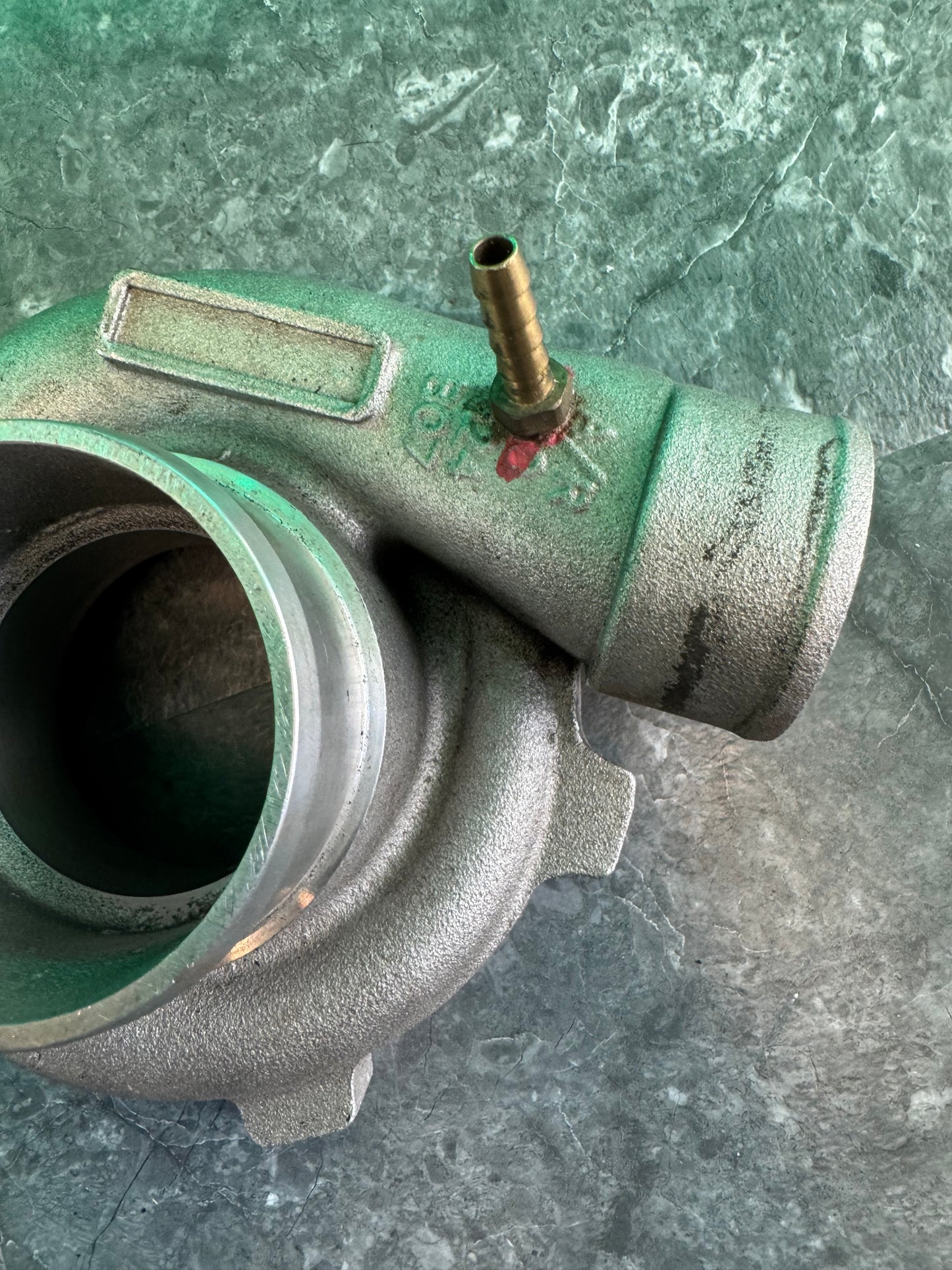 Garrett GTX 3076R Twin Scroll 1.01 Turbine Turbo Charger Assembly