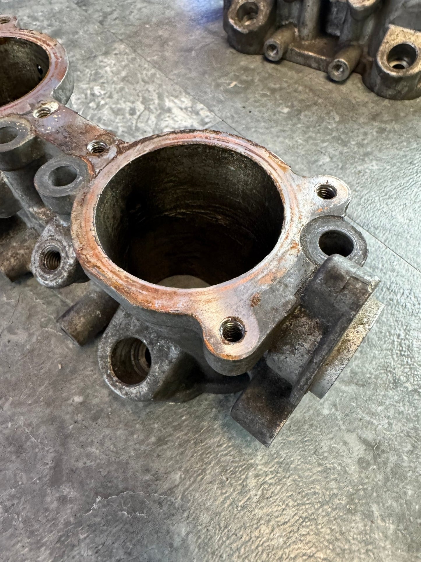2002-2007 Subaru Impreza WRX STi OEM Engine Intake Manifold TGV Assembly Tumble Generator Valve Deletes Top Feed