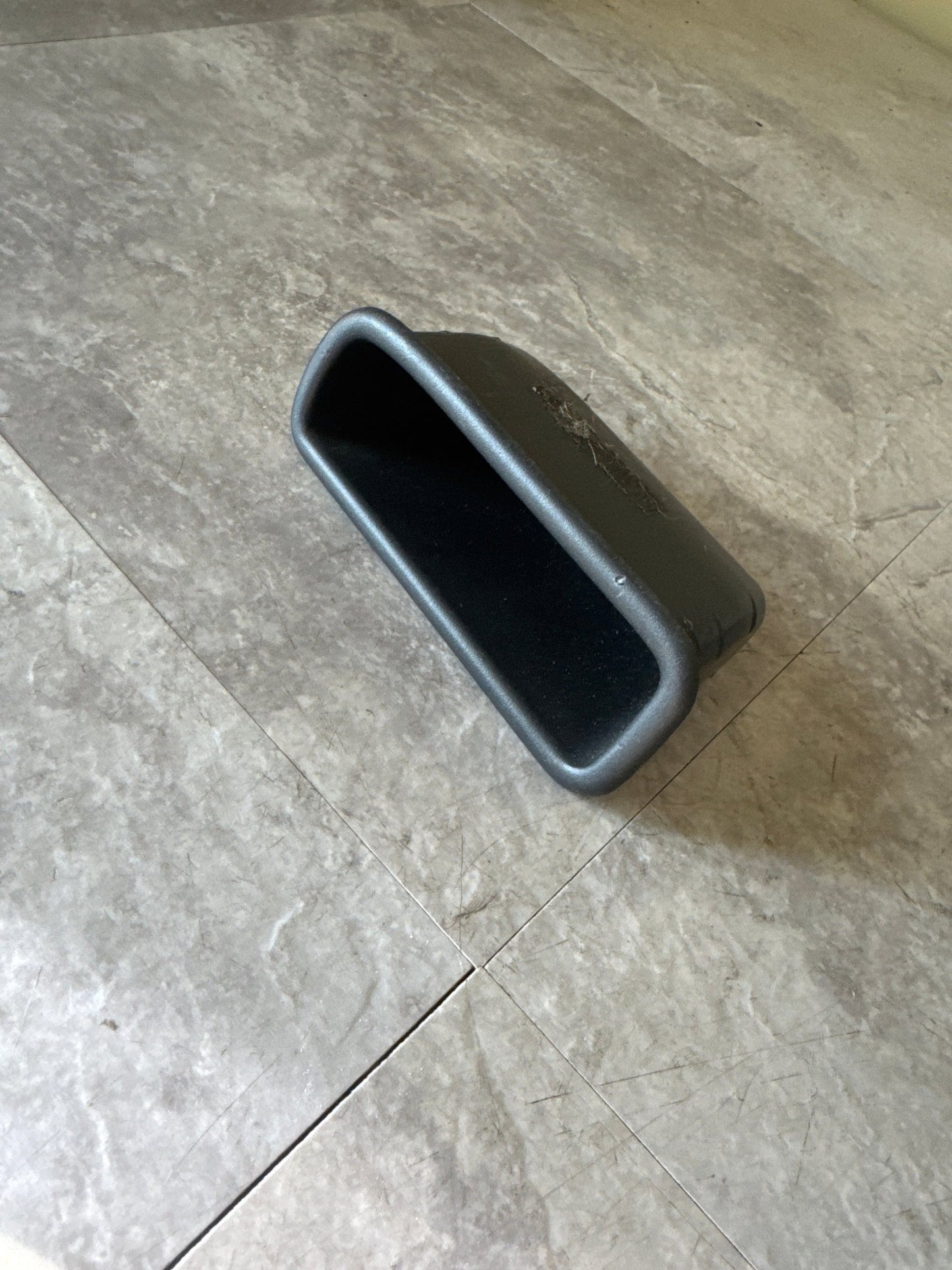 2002-2007 Subaru Impreza Rear Left Interior Door Pull Handle Pocket Trim OEM (2)