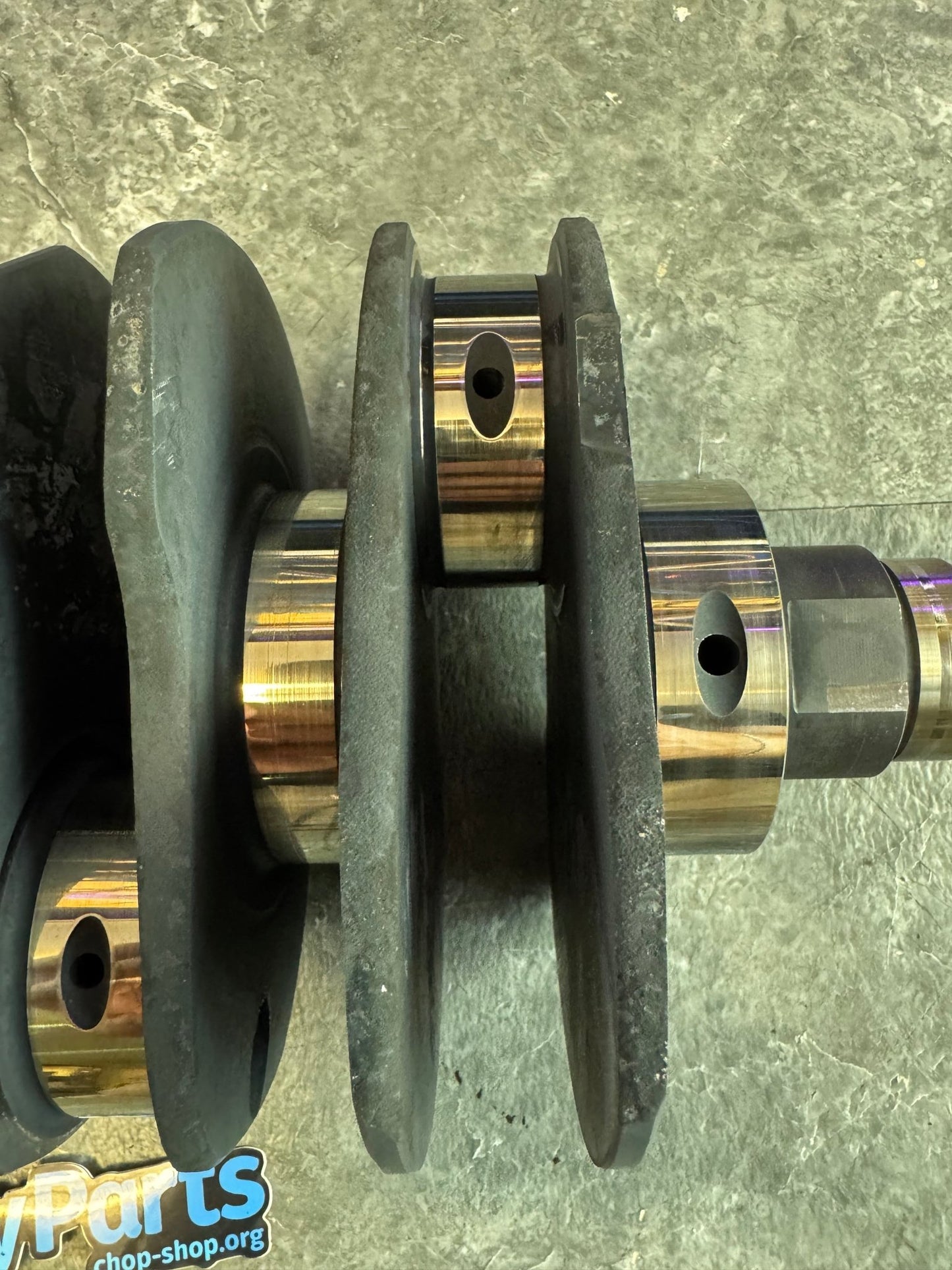 2009-2018 Subaru WRX STi OEM Nitride Treated Crankshaft Crank Assembly Lightly Used