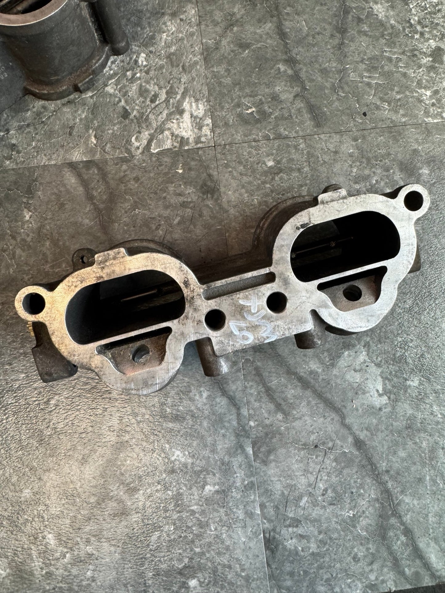 2002-2007 Subaru Impreza WRX STi OEM Engine Intake Manifold TGV Assembly Tumble Generator Valve Deletes Top Feed