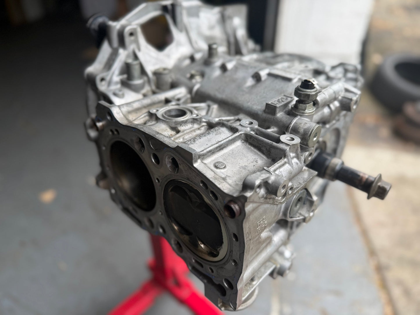 SL performance CLOSED DECK ej257 Subaru STi & wrx built & forged short block boxer engine assembly ARP CP Carrillo