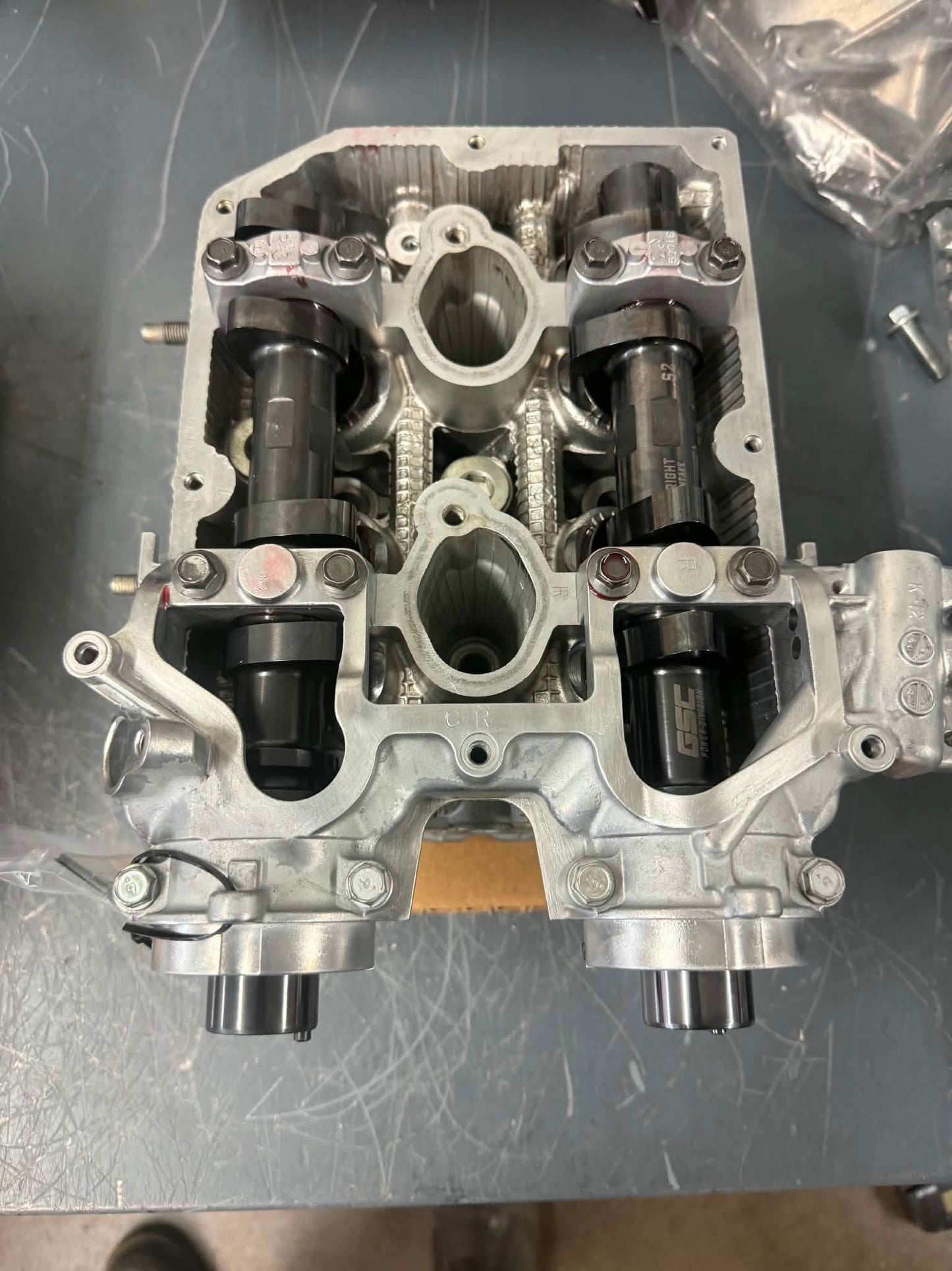 OUTFRONT Motorsports W25 08-21 Subaru STi DAVCS built & cammed cylinder heads 0 miles GSC S2