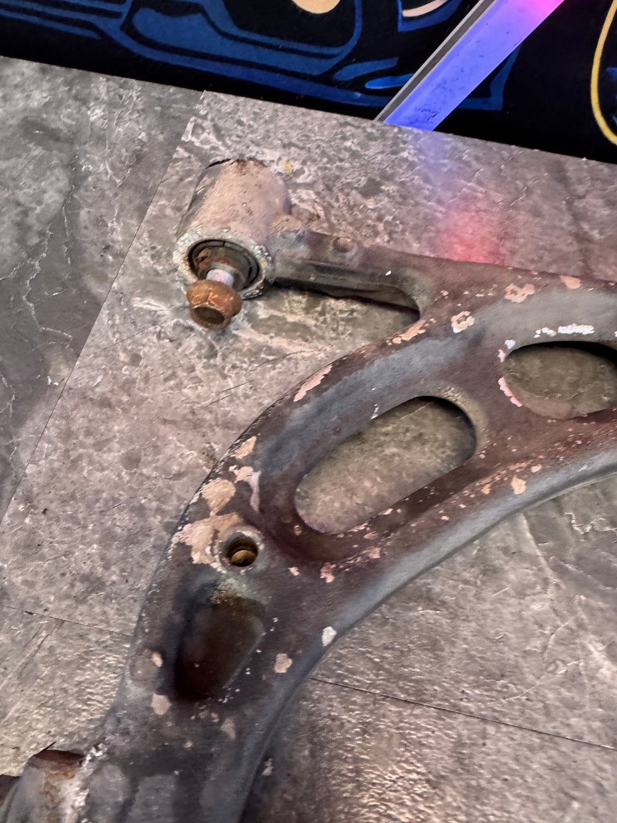 2004-2006 Subaru WRX STi OEM Aluminum Control Arms Pair Set Of 2