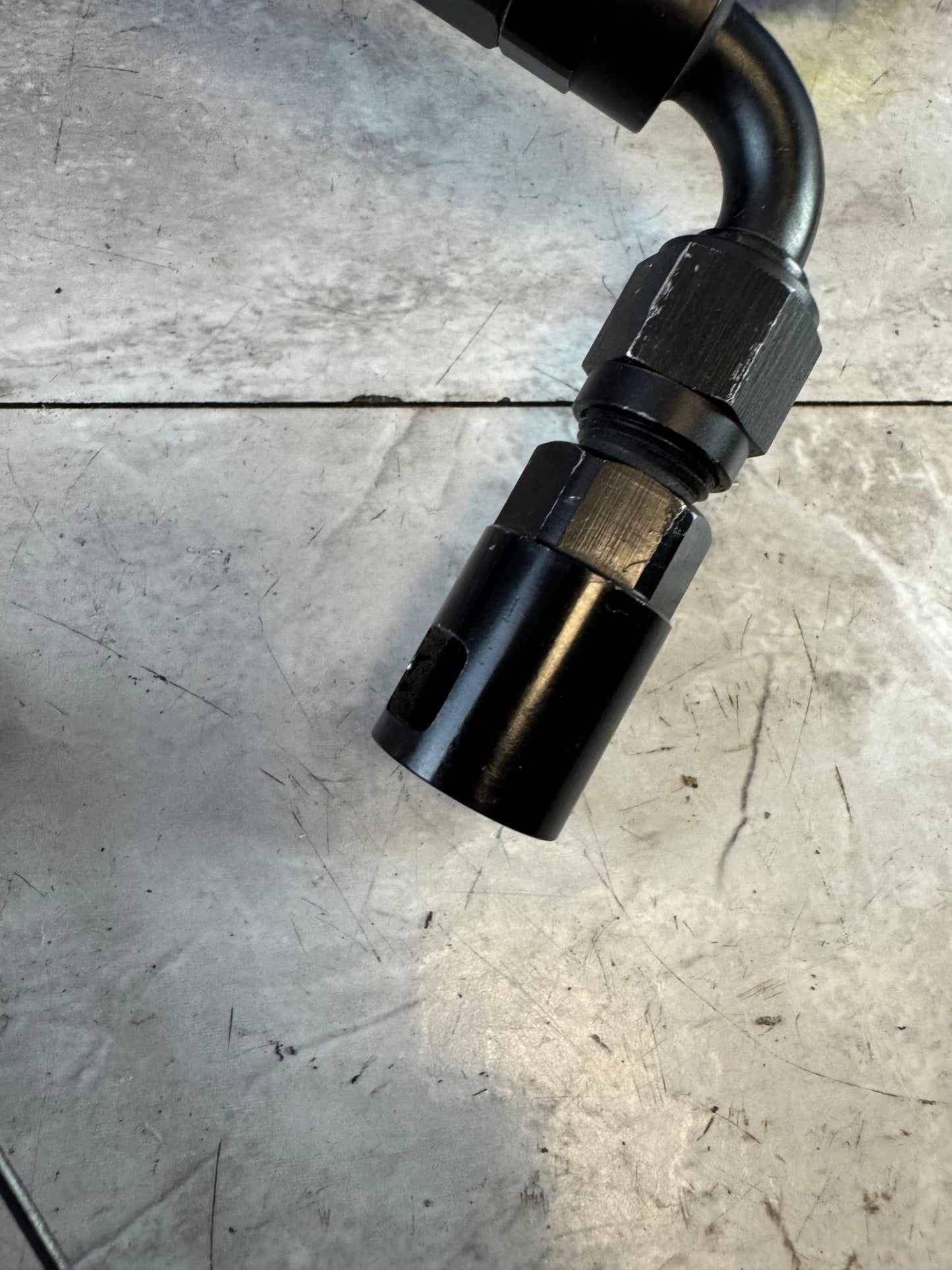 Custom AN-6 And AN-8 Fuel Lines With Aeromotive Inline Fuel Filter