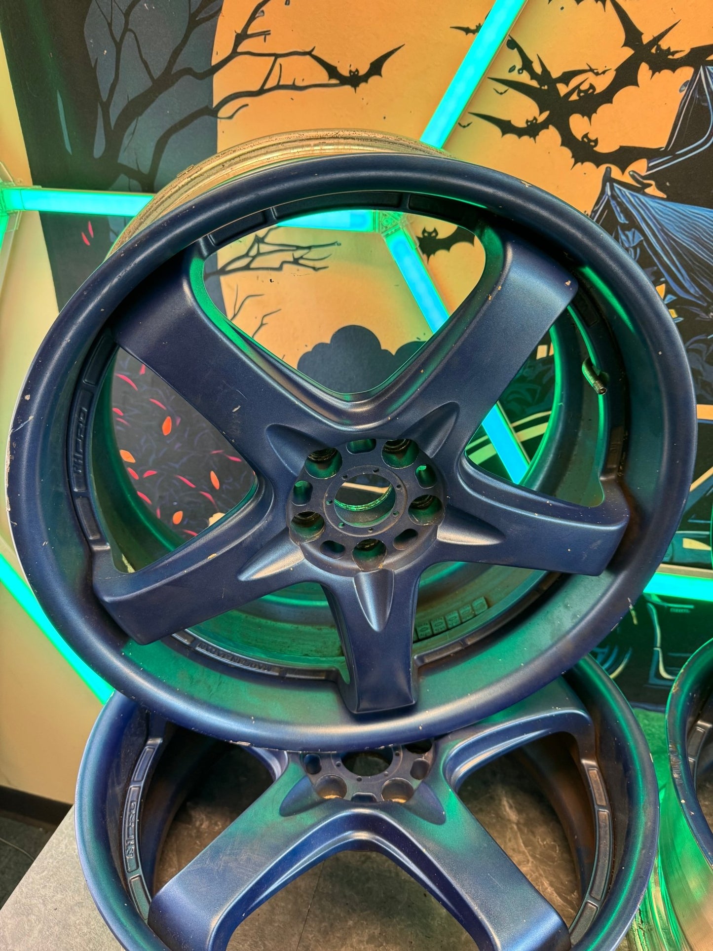 Racing Hart X Work RH R5 Pro Two Piece Welded Wheels Set Of 4 18x8.5 +35 5x100
