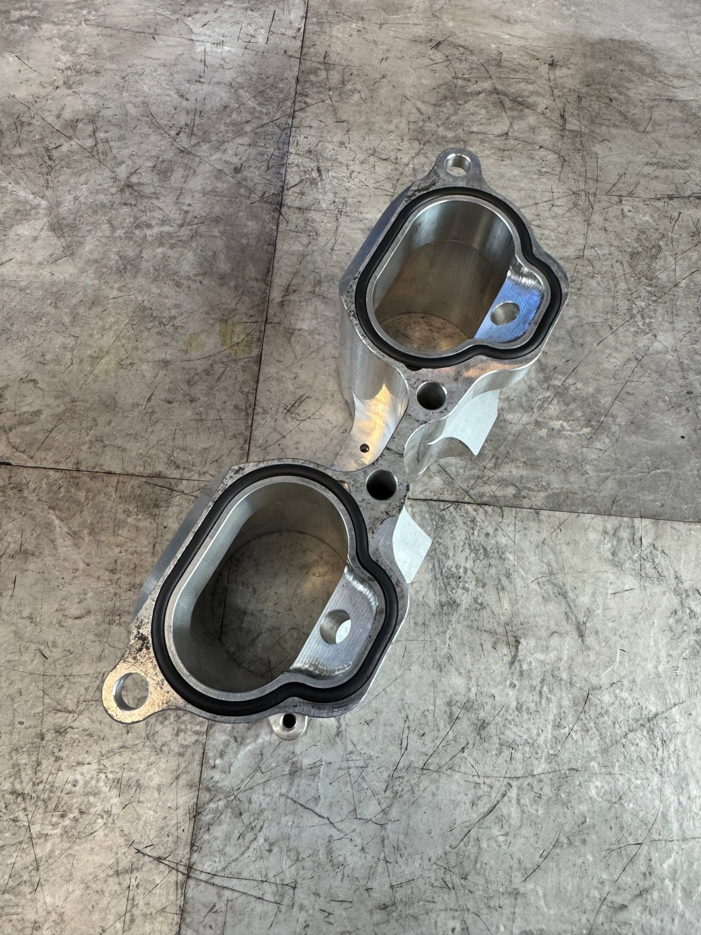 Process West Billet TGV Delete Kit Top Feed With Hardware For Subaru 04-21 WRX STi