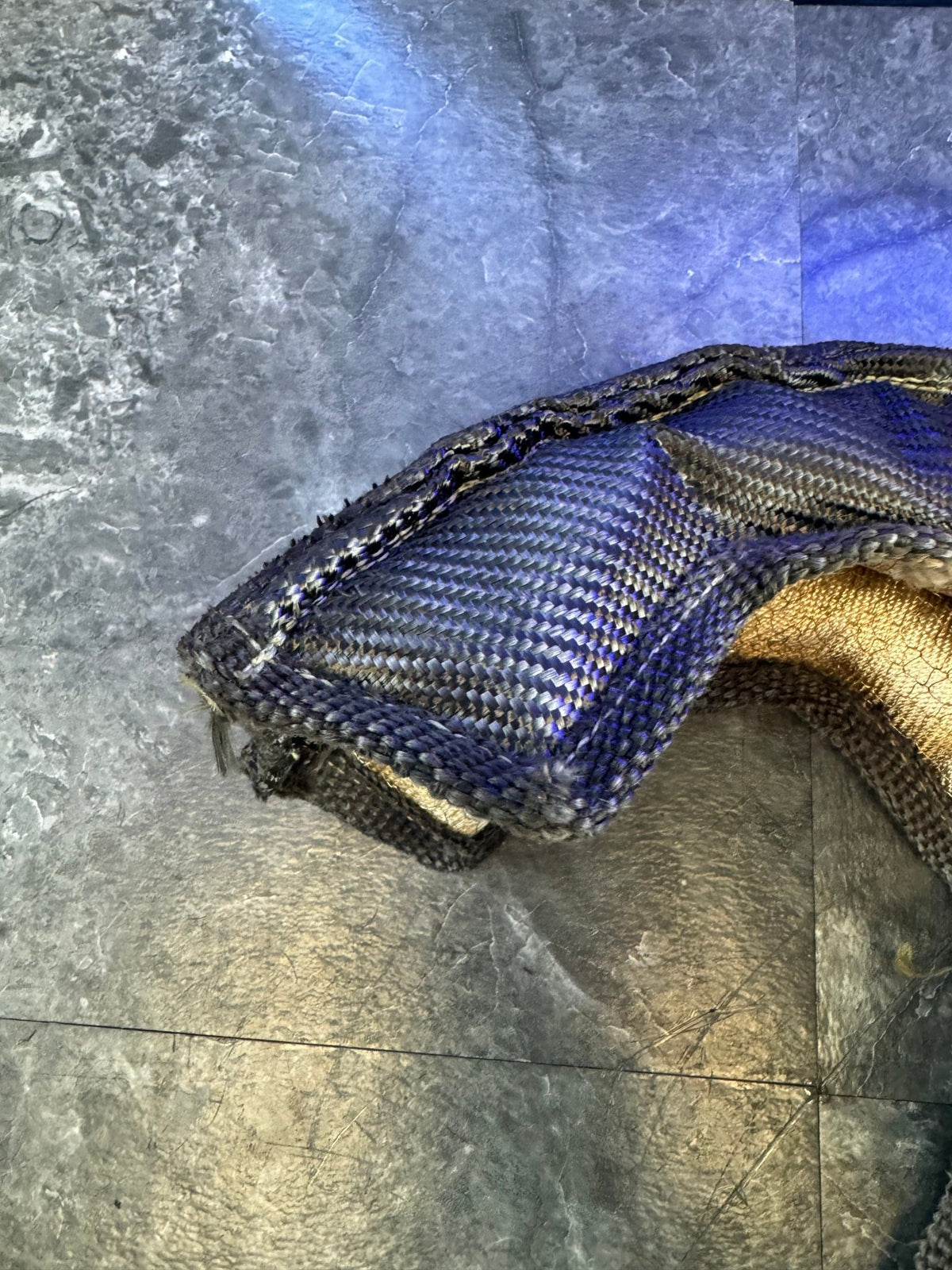 Titanium Carbon Fiber Turbo Heat Blanket T4 Size