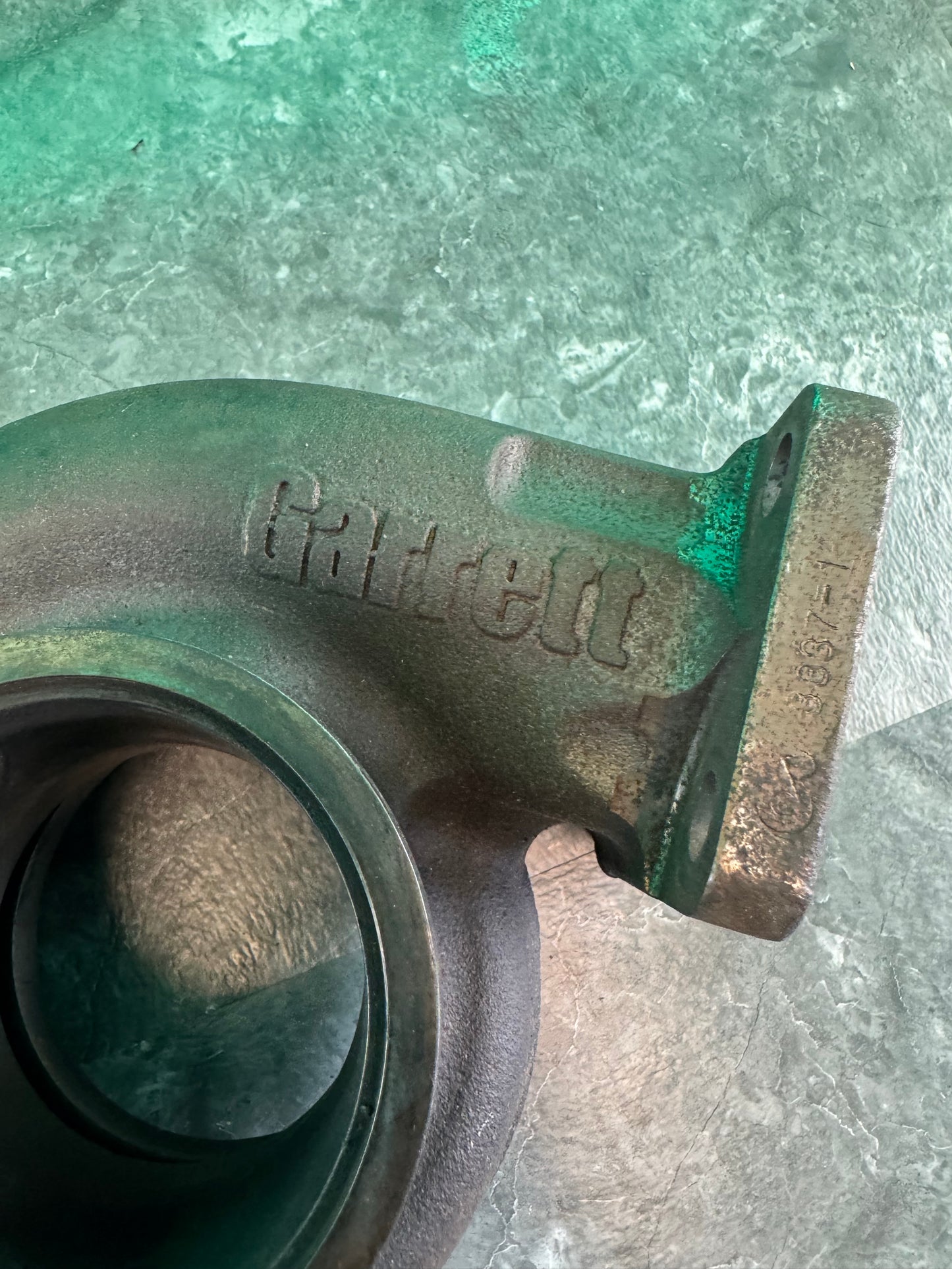 Garrett GTX 3076R Twin Scroll 1.01 Turbine Turbo Charger Assembly