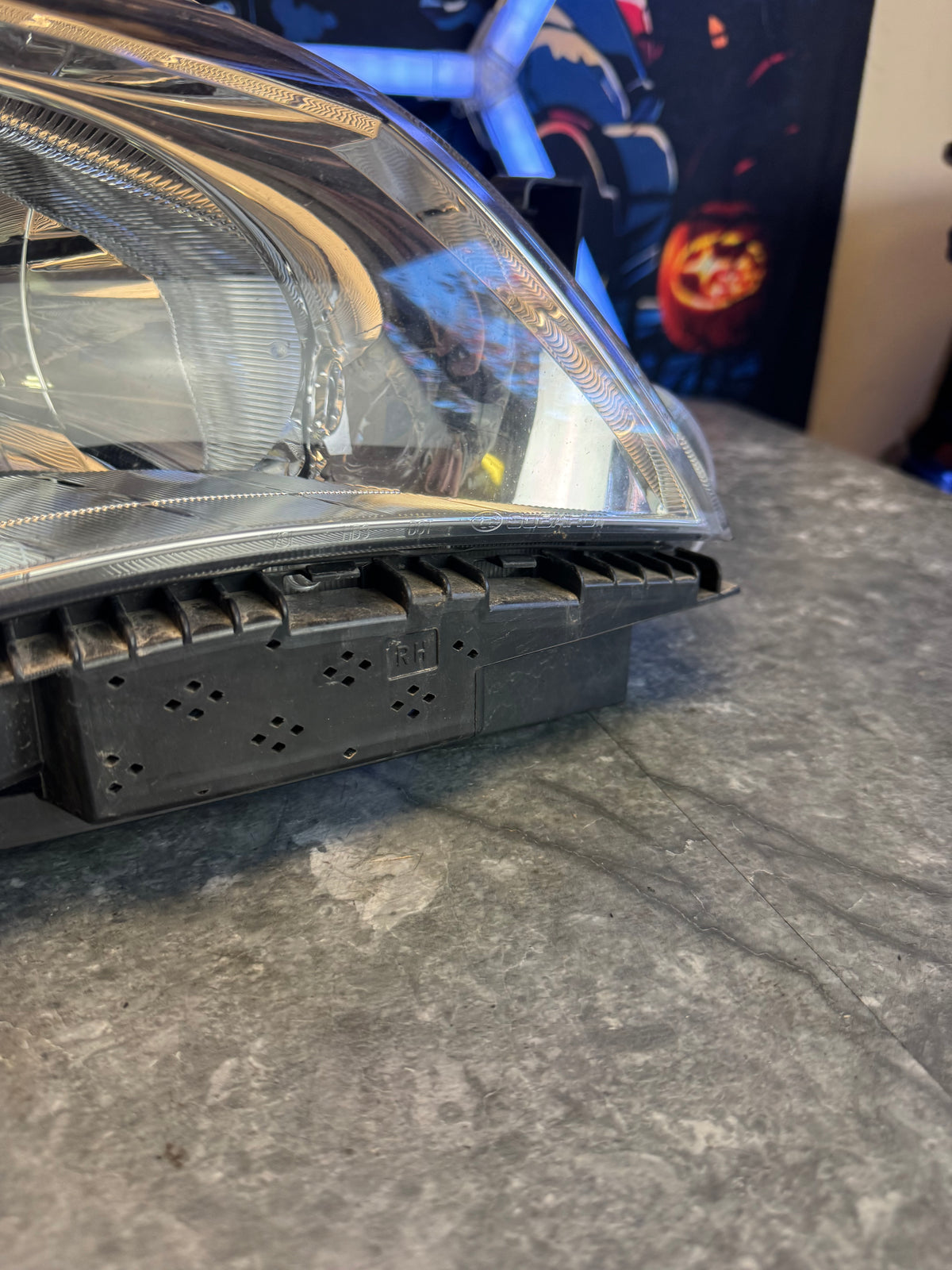 2008-2014 Subaru Impreza WRX OEM RH Passenger Side Headlight Assembly