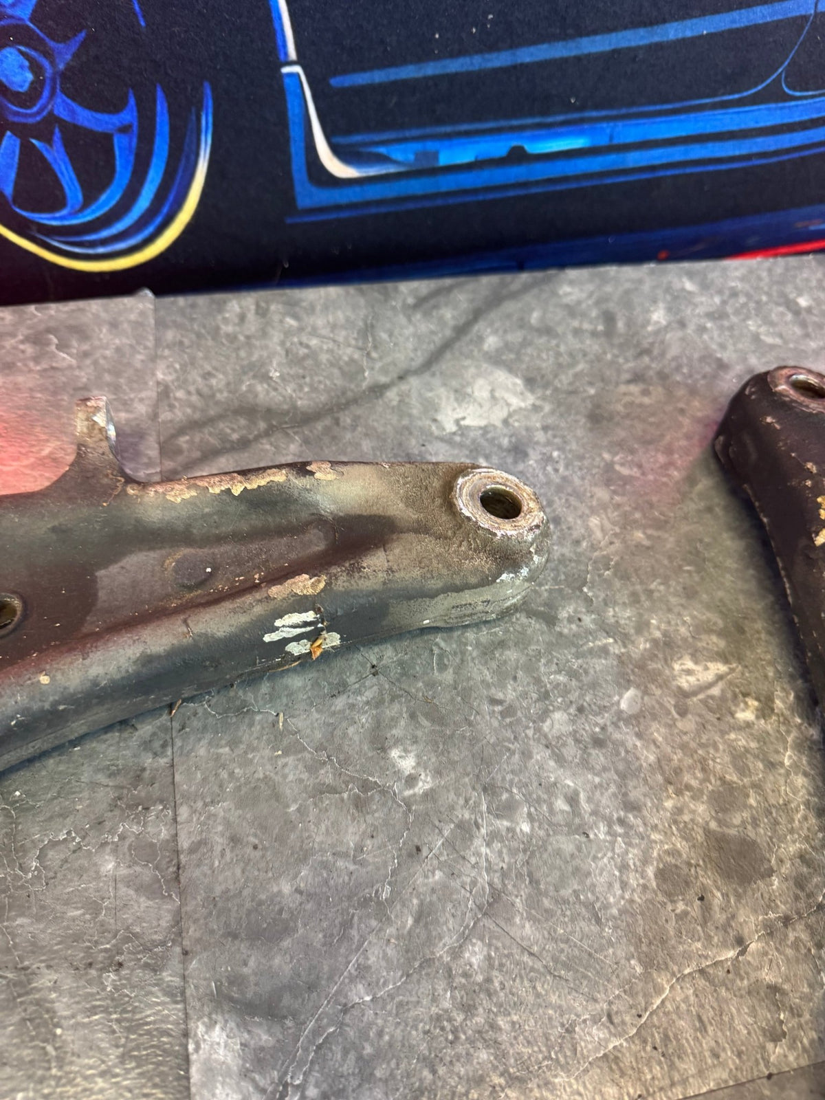 2004-2006 Subaru WRX STi OEM Aluminum Control Arms Pair Set Of 2