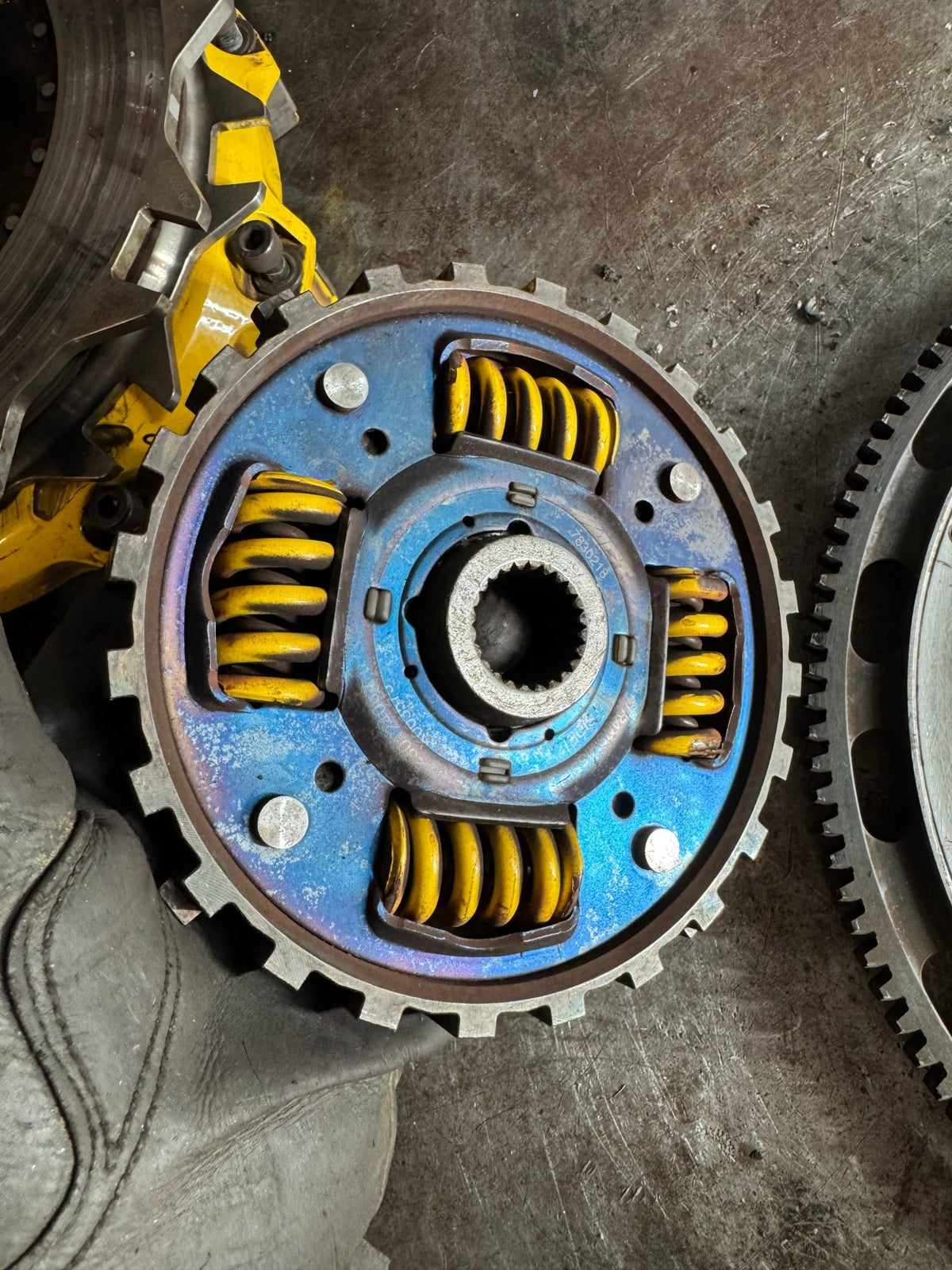 2004-2021 Subaru WRX STi ACT Mod-Twin 225 Extreme Sprung Street Clutch Kit Organic Disk
