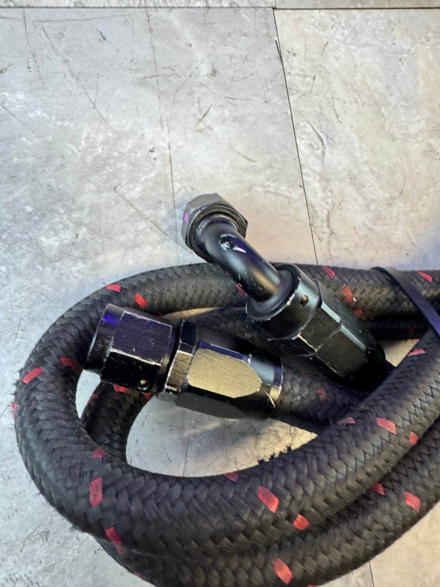 Custom AN-6 And AN-8 Fuel Lines With Aeromotive Inline Fuel Filter