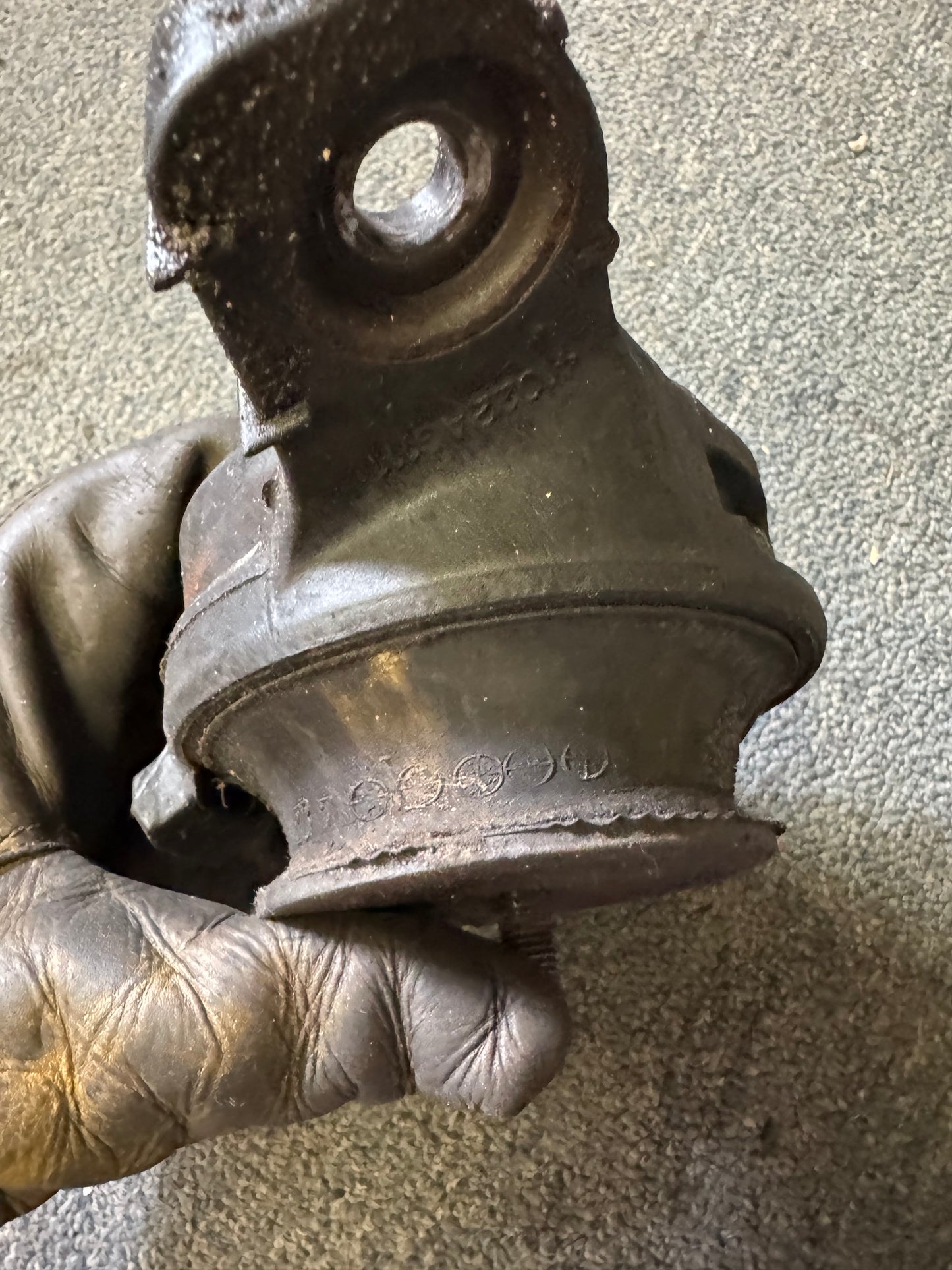 2002-2021 Subaru WRX STi OEM Engine Mount Set Pair