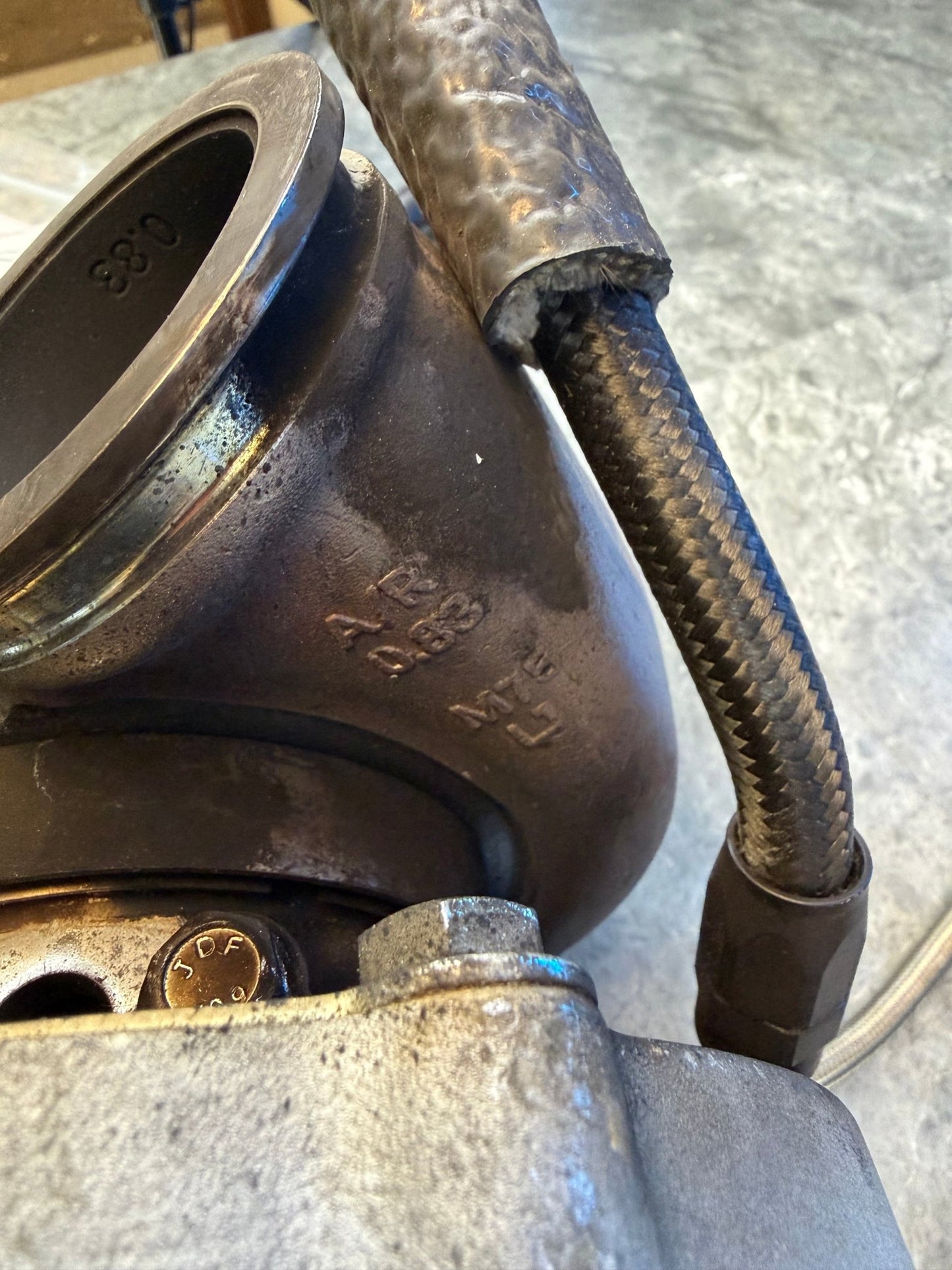 ETS rotated turbo kit Subaru STi VA ej257 2016-2021 extreme turbo systems Garrett g30 770 tial MVR EWG