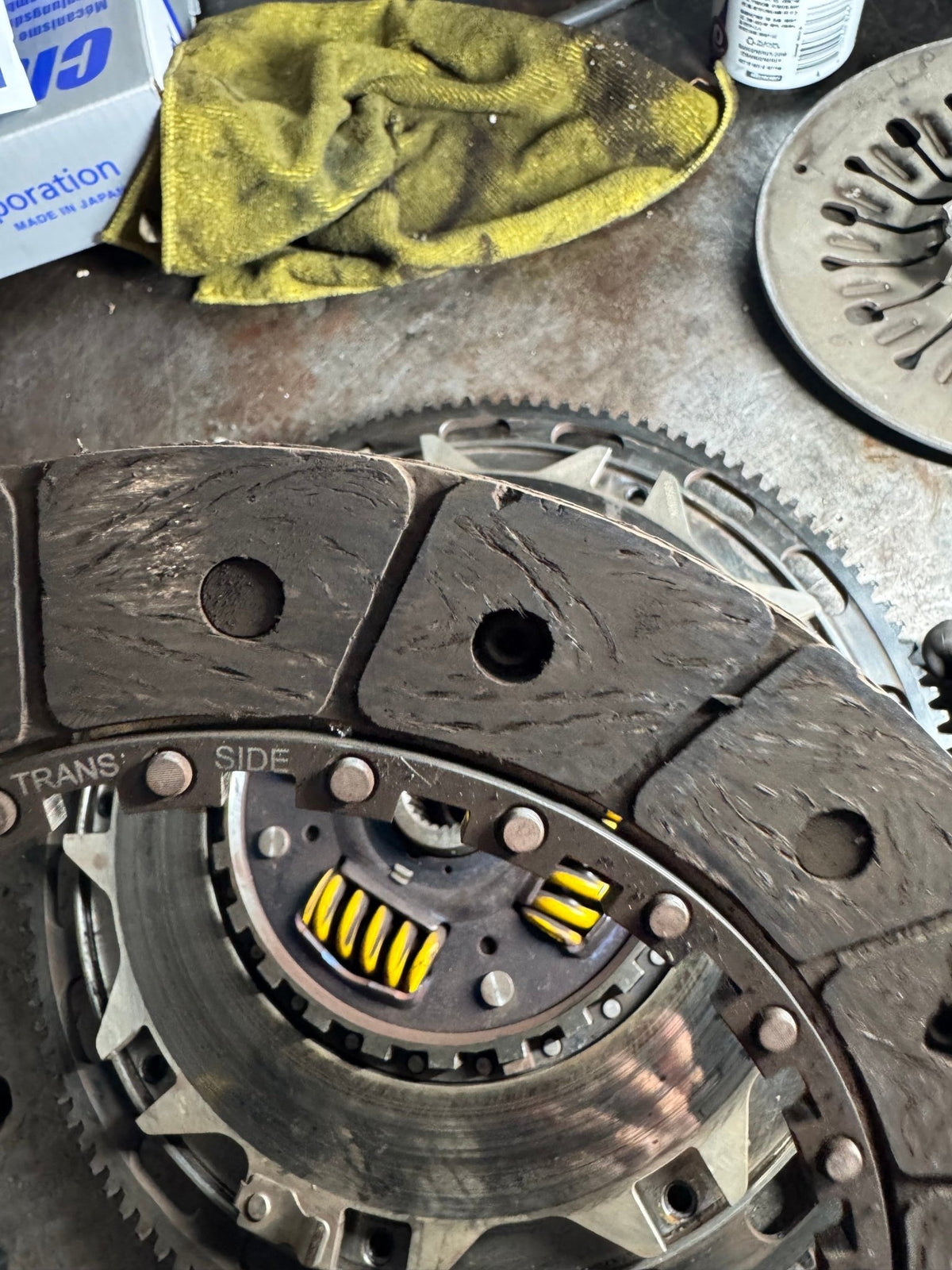 2004-2021 Subaru WRX STi ACT Mod-Twin 225 Extreme Sprung Street Clutch Kit Organic Disk