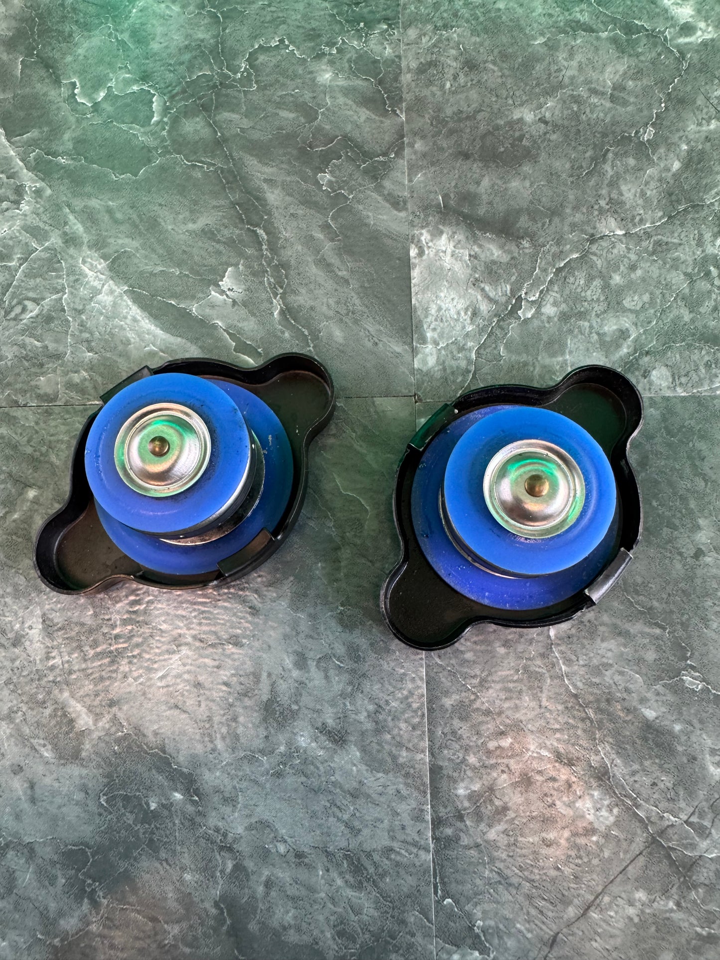 2004-2021 Subaru WRX STi Radium Radiator Coolant Cap Pair Set 1.1 & 1.3 Bar