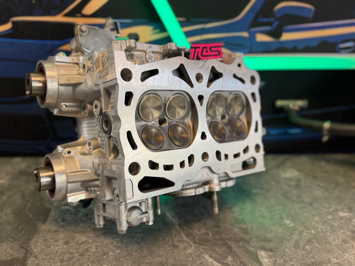 N25 2008-2021 SUBARU BUILT & CAMMED EJ257 HEADS OUTFRONT