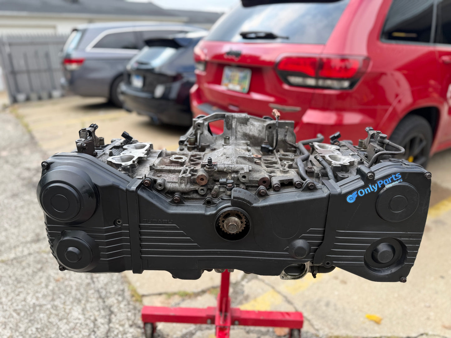 EJ257 forged and built Subaru STi & wrx SAVCS boxer motor engine long block eagle rods arp Manley 99.75 pistons