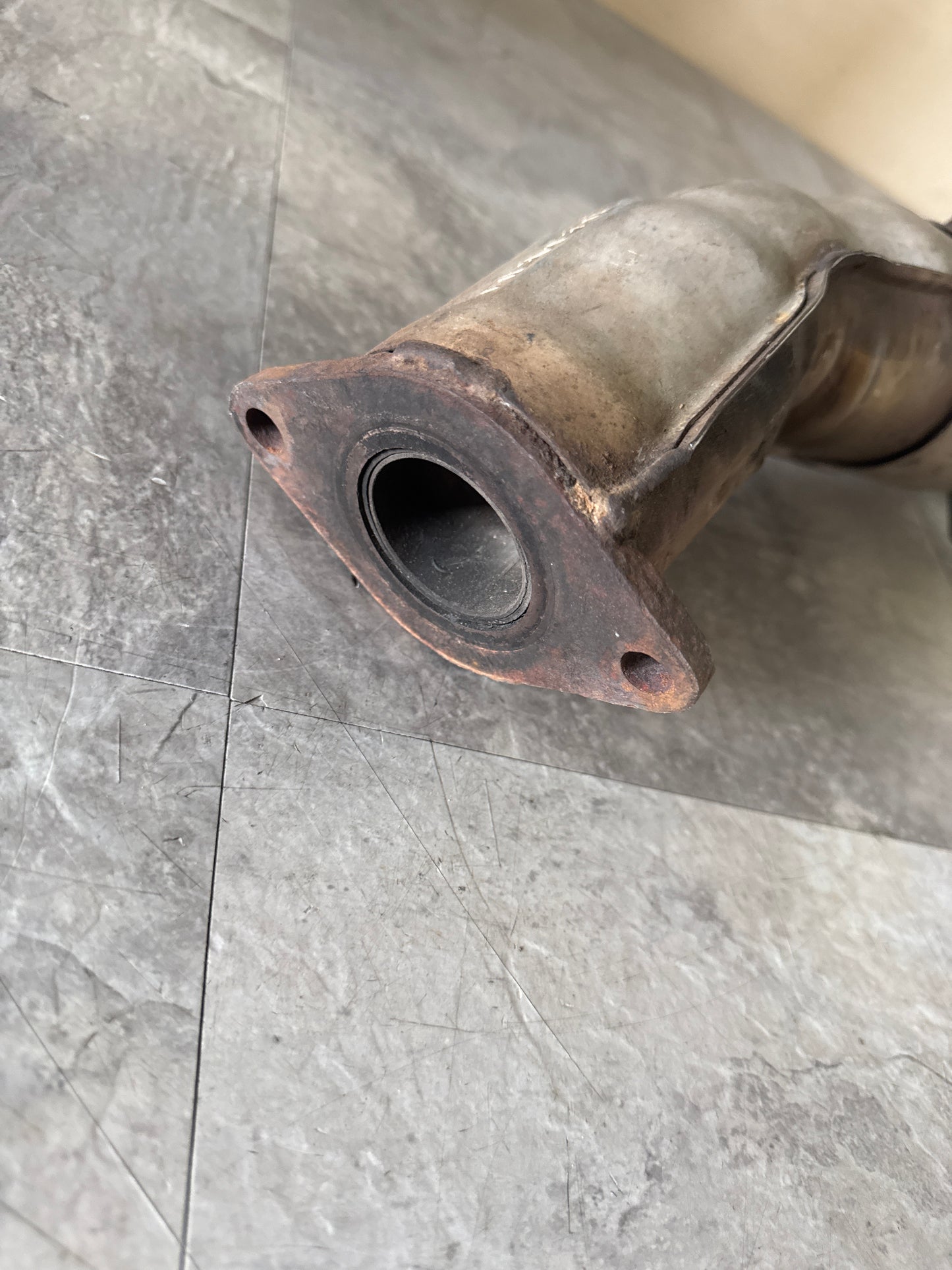 2002-2005 Subaru Impreza WRX OEM UP Pipe