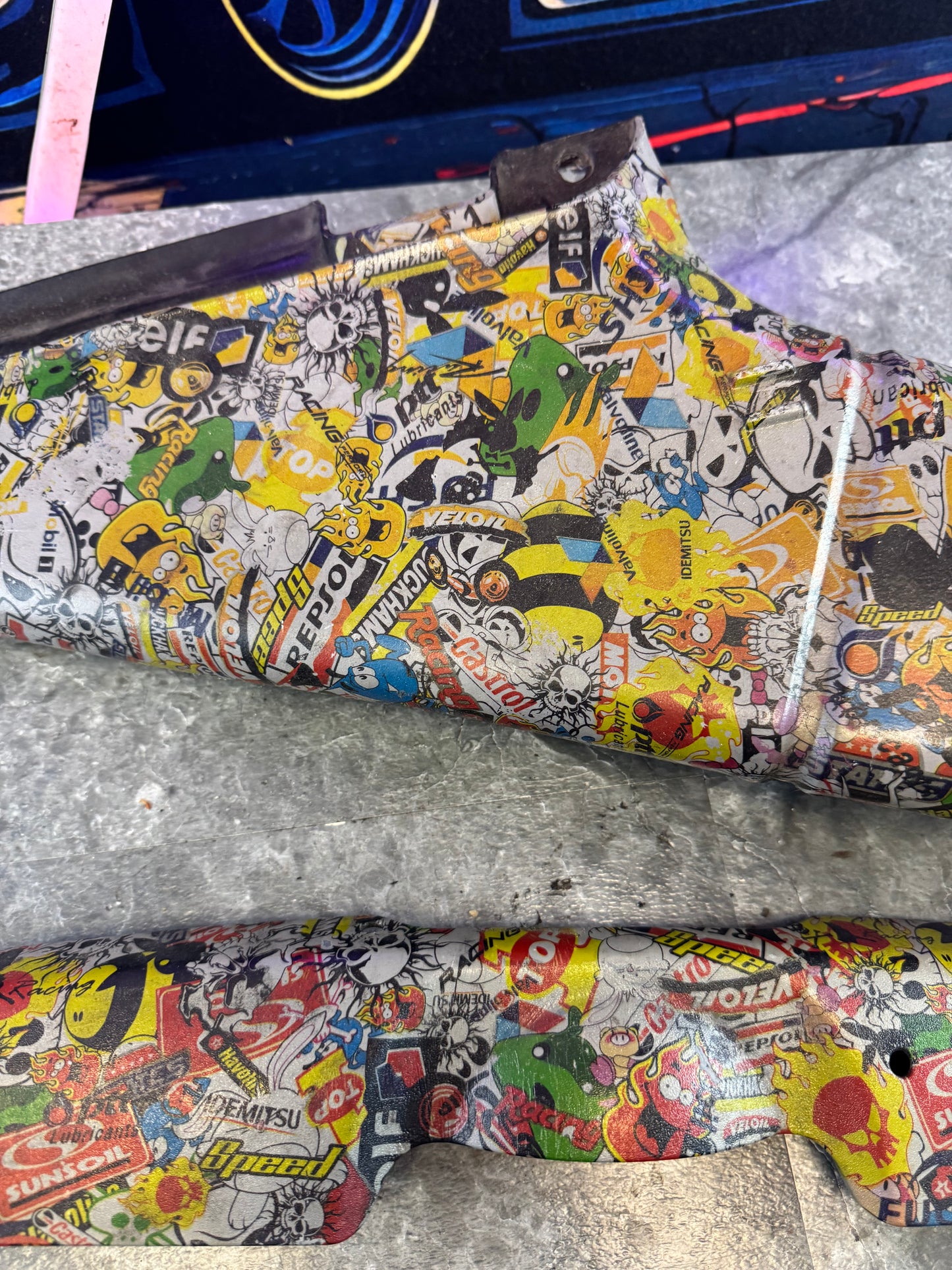 2002-2007 Subaru Impreza WRX STi OEM Custom Hydro Dipped Air Intake Duct And Alternator Belt Cover