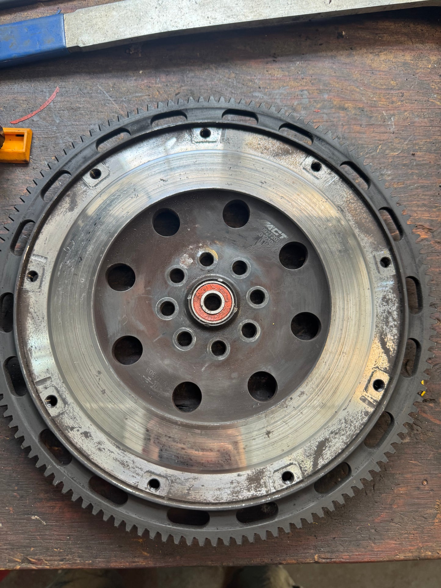 ACT clutch kit 2004 - 2021 Subaru STi ( and 6 speed swapped wrx ) twin disc MOD w/ flywheel