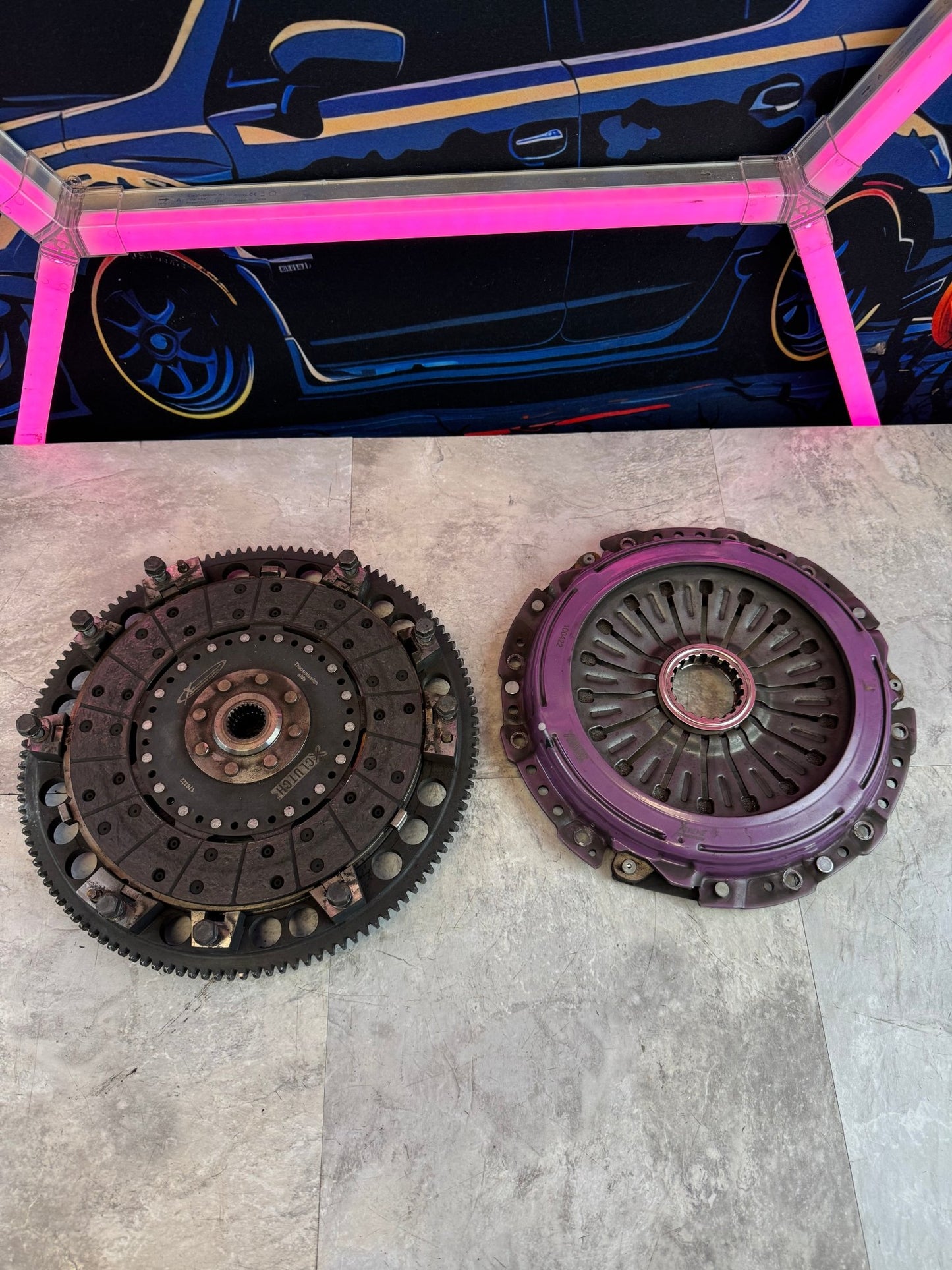 Xtreme Performance XClutch Twin Solid Organic Clutch Kit 9" For Subaru 04-21 WRX STI